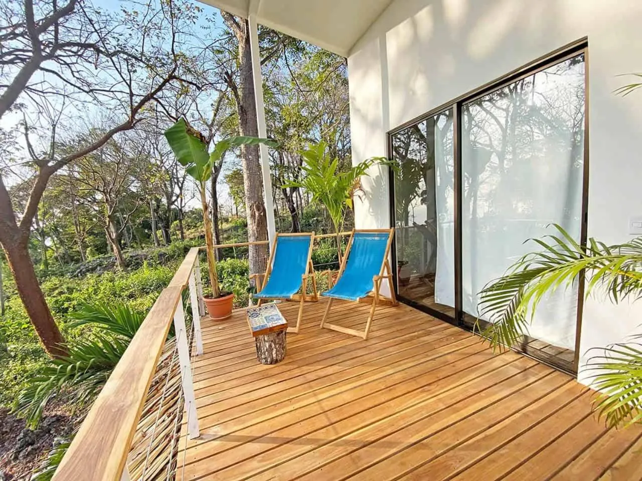 Balcony/Terrace in La Sana Surf Hotel, Playa Carmen