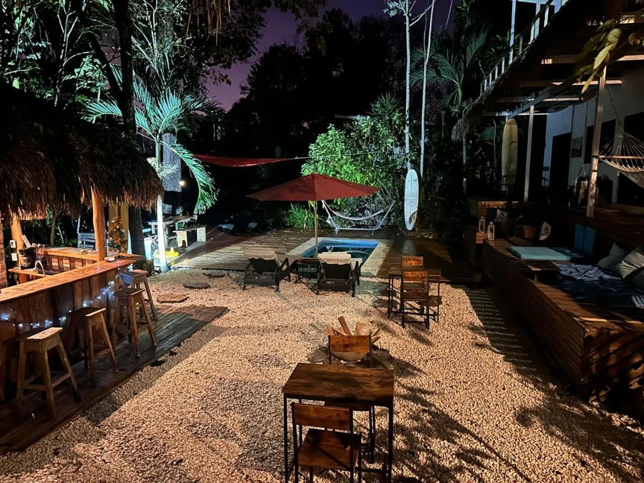 Property building in La Sana Surf Hotel, Playa Carmen