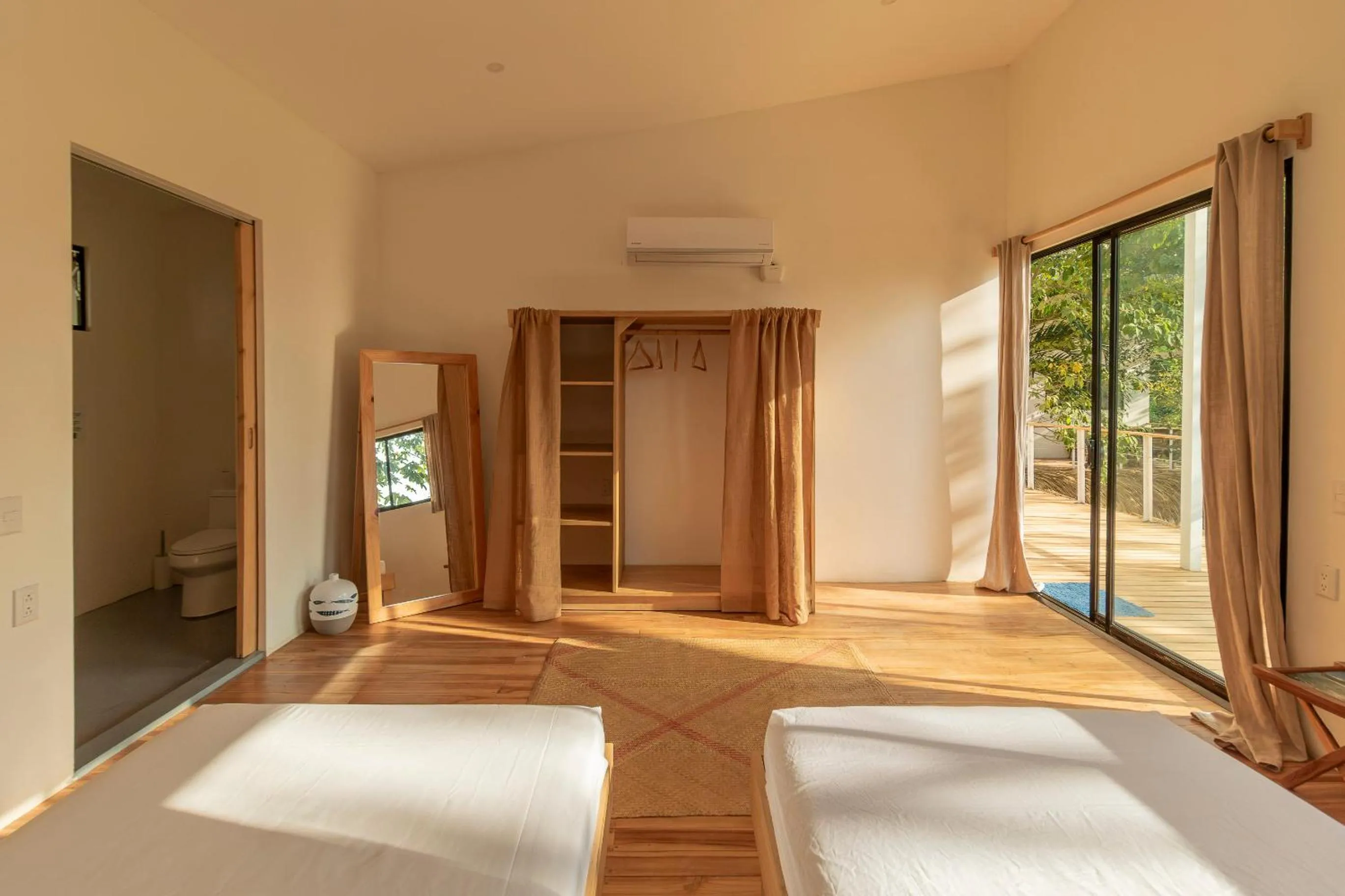 Bed in La Sana Surf Hotel, Playa Carmen