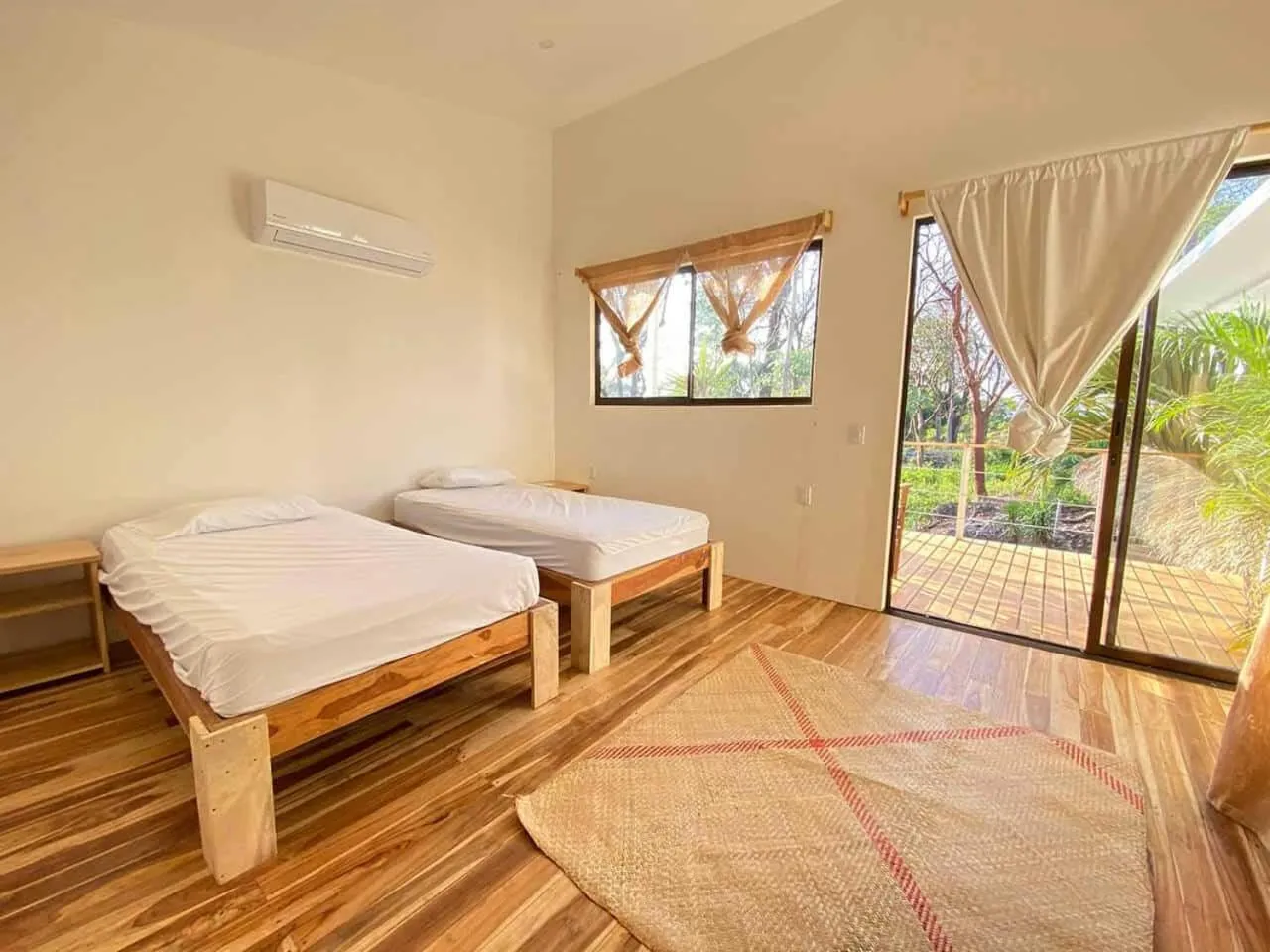 Bed in La Sana Surf Hotel, Playa Carmen