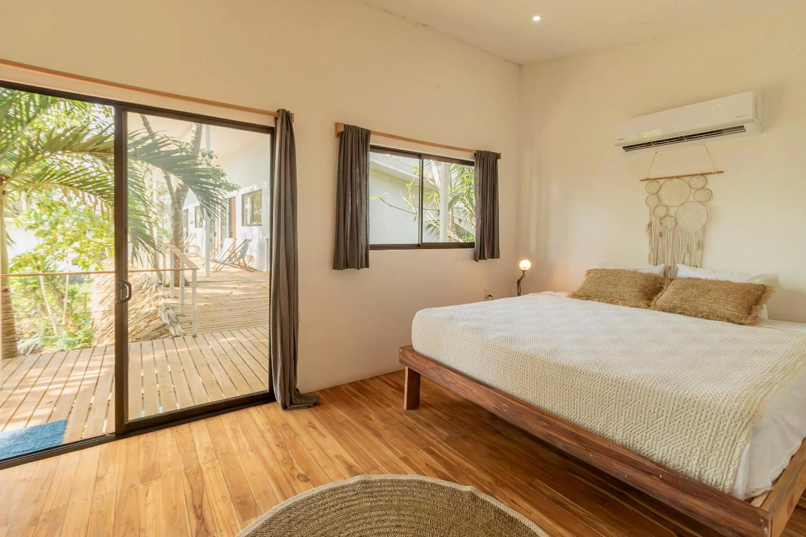 Bed in La Sana Surf Hotel, Playa Carmen