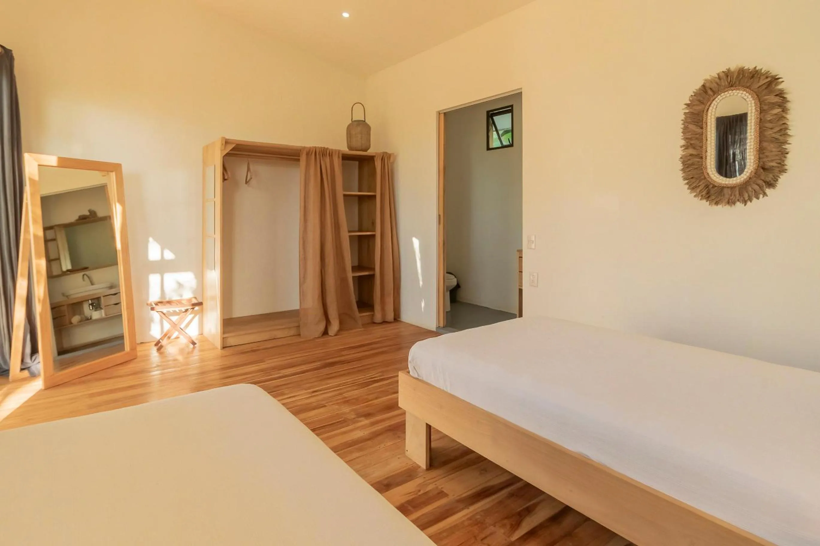 Bed in La Sana Surf Hotel, Playa Carmen