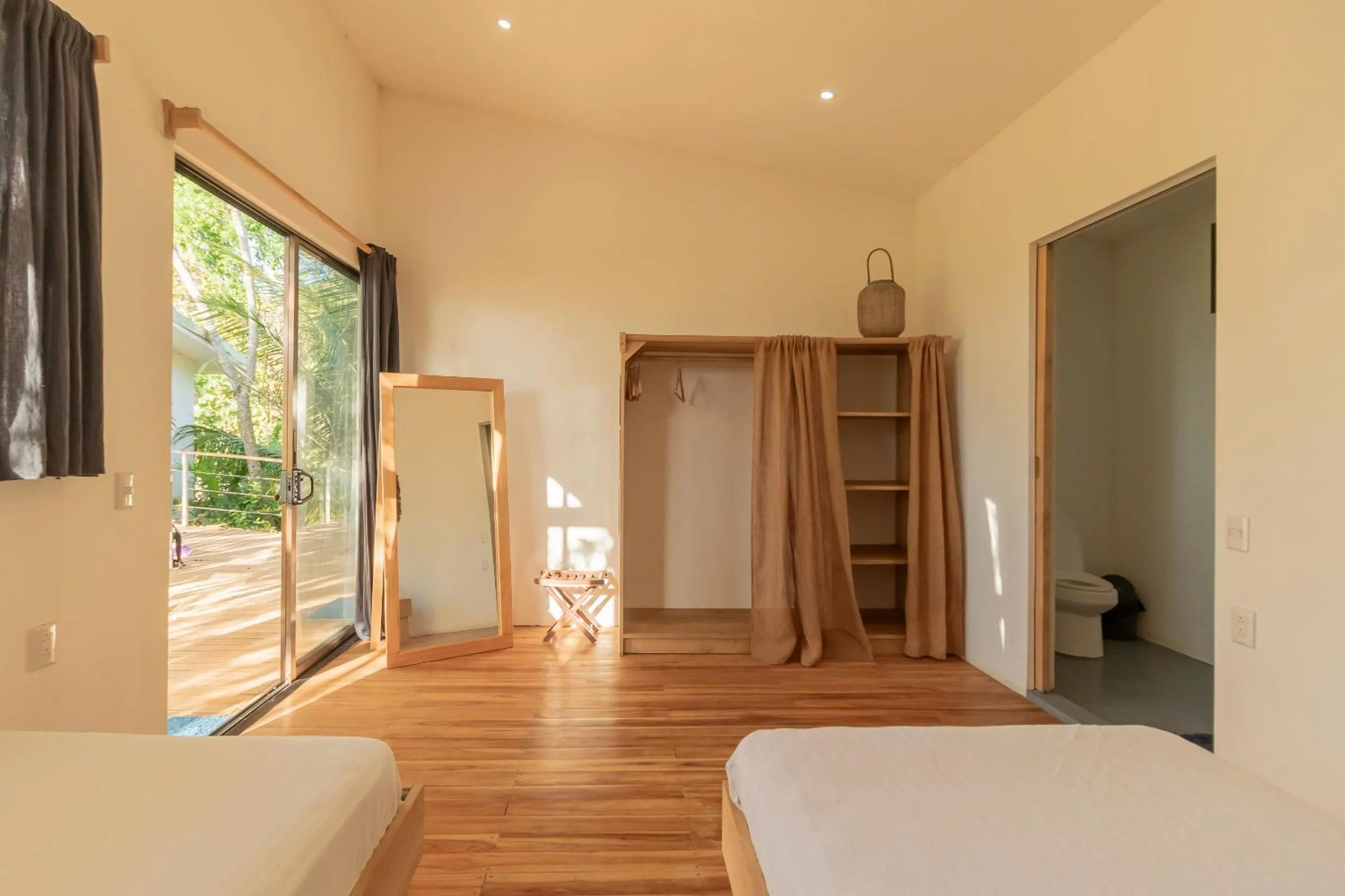 Bed in La Sana Surf Hotel, Playa Carmen