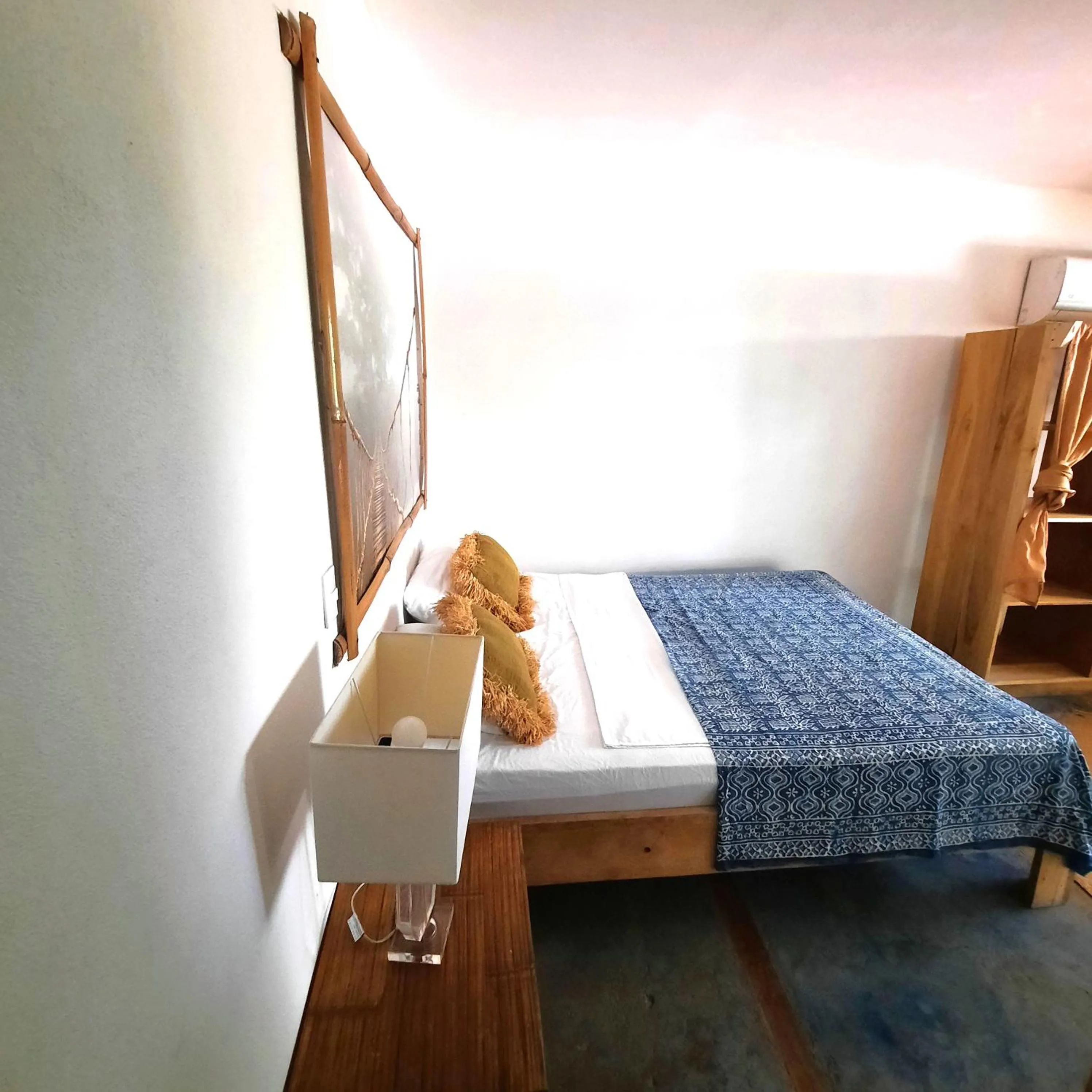 Bedroom, Bed in La Sana Surf Hotel, Playa Carmen