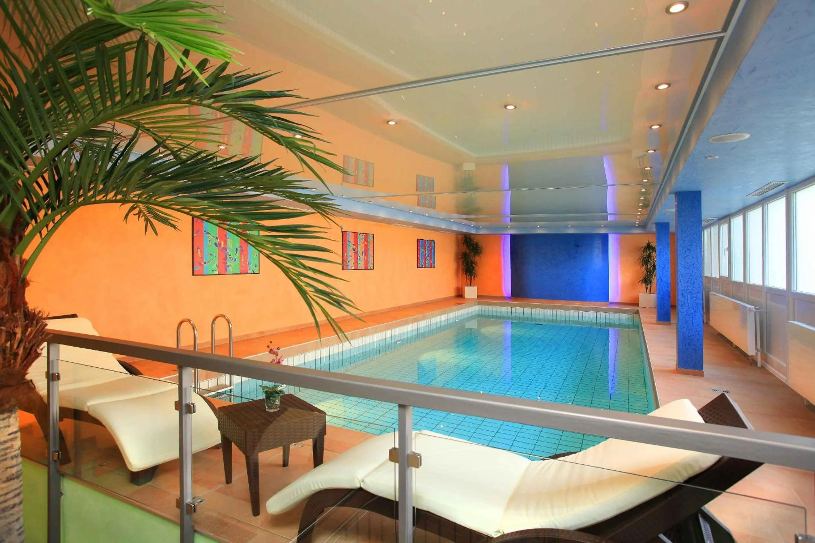 Swimming pool in Best Western Plus Hotel Steinsgarten