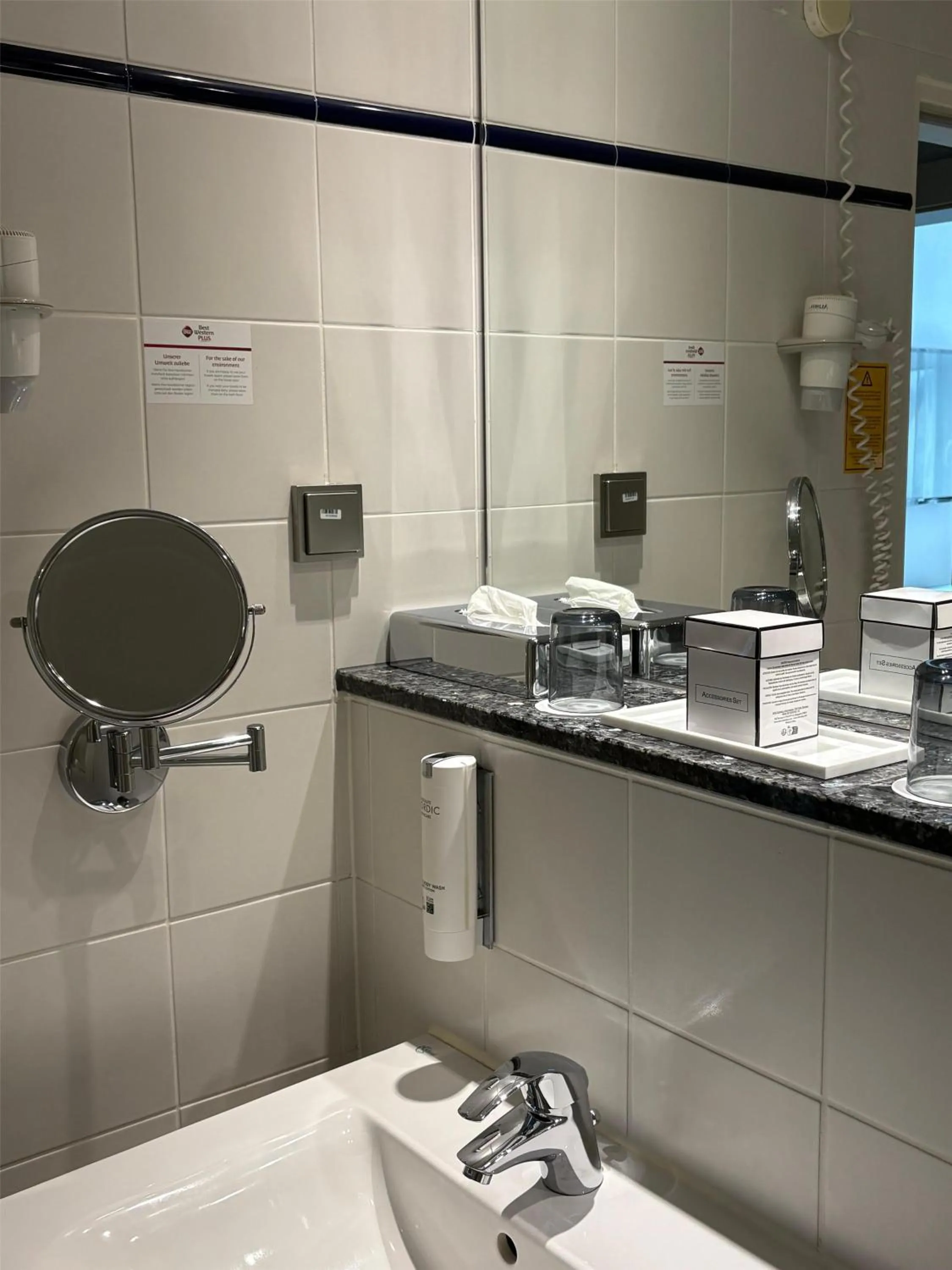 Bedroom in Best Western Plus Hotel Steinsgarten