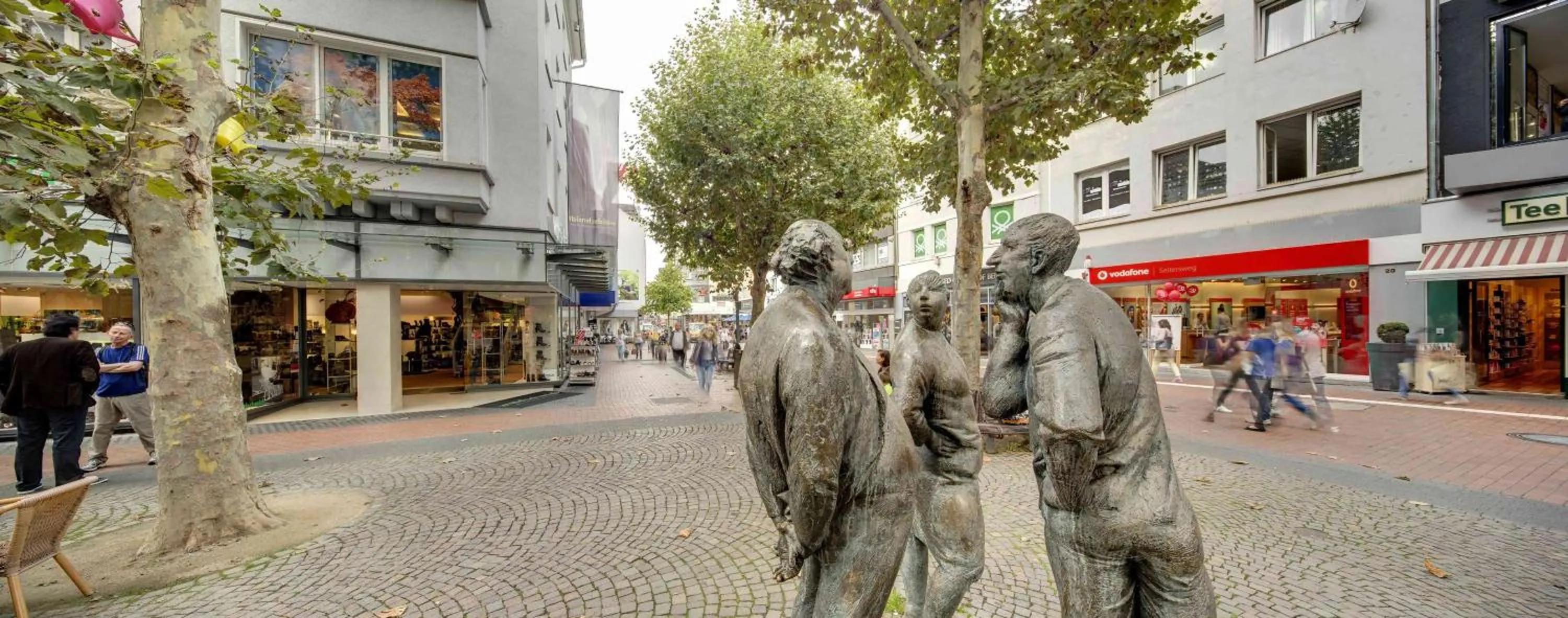 Shopping Area in Best Western Plus Hotel Steinsgarten