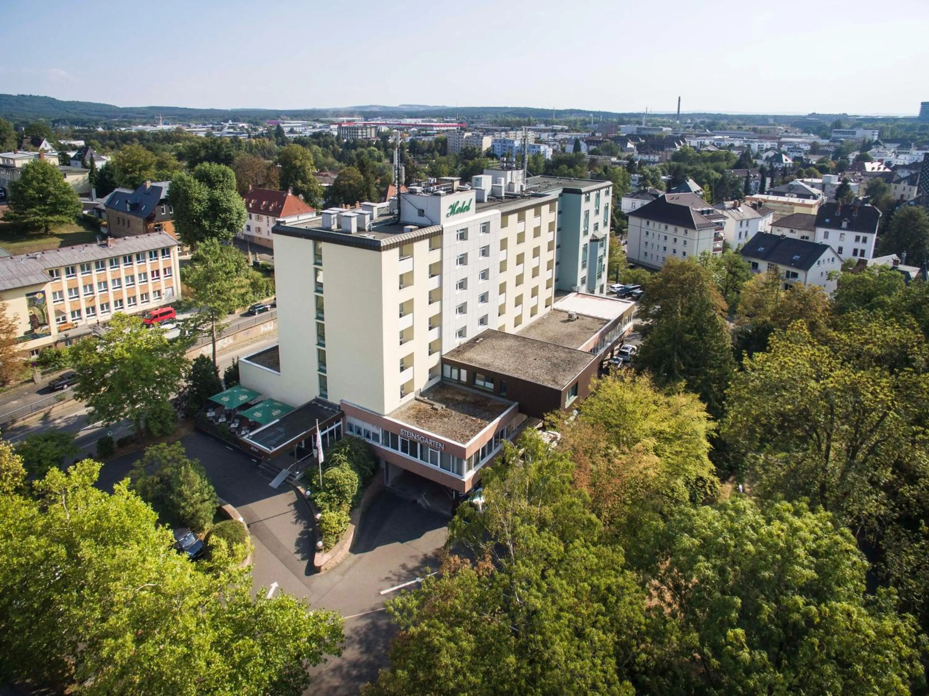 Property building in Best Western Plus Hotel Steinsgarten
