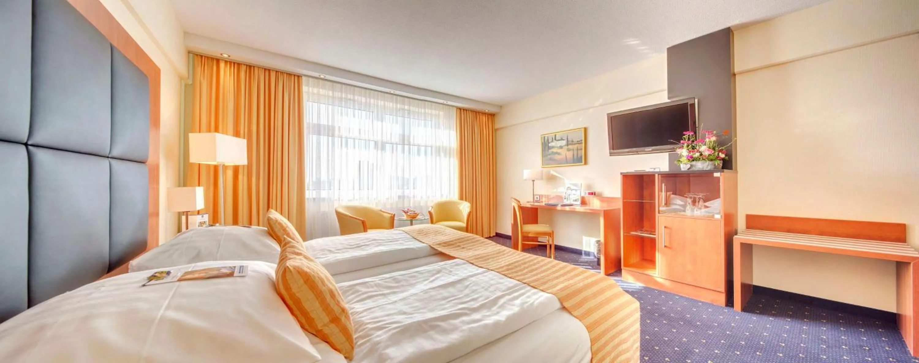 Bedroom, Bed in Best Western Plus Hotel Steinsgarten