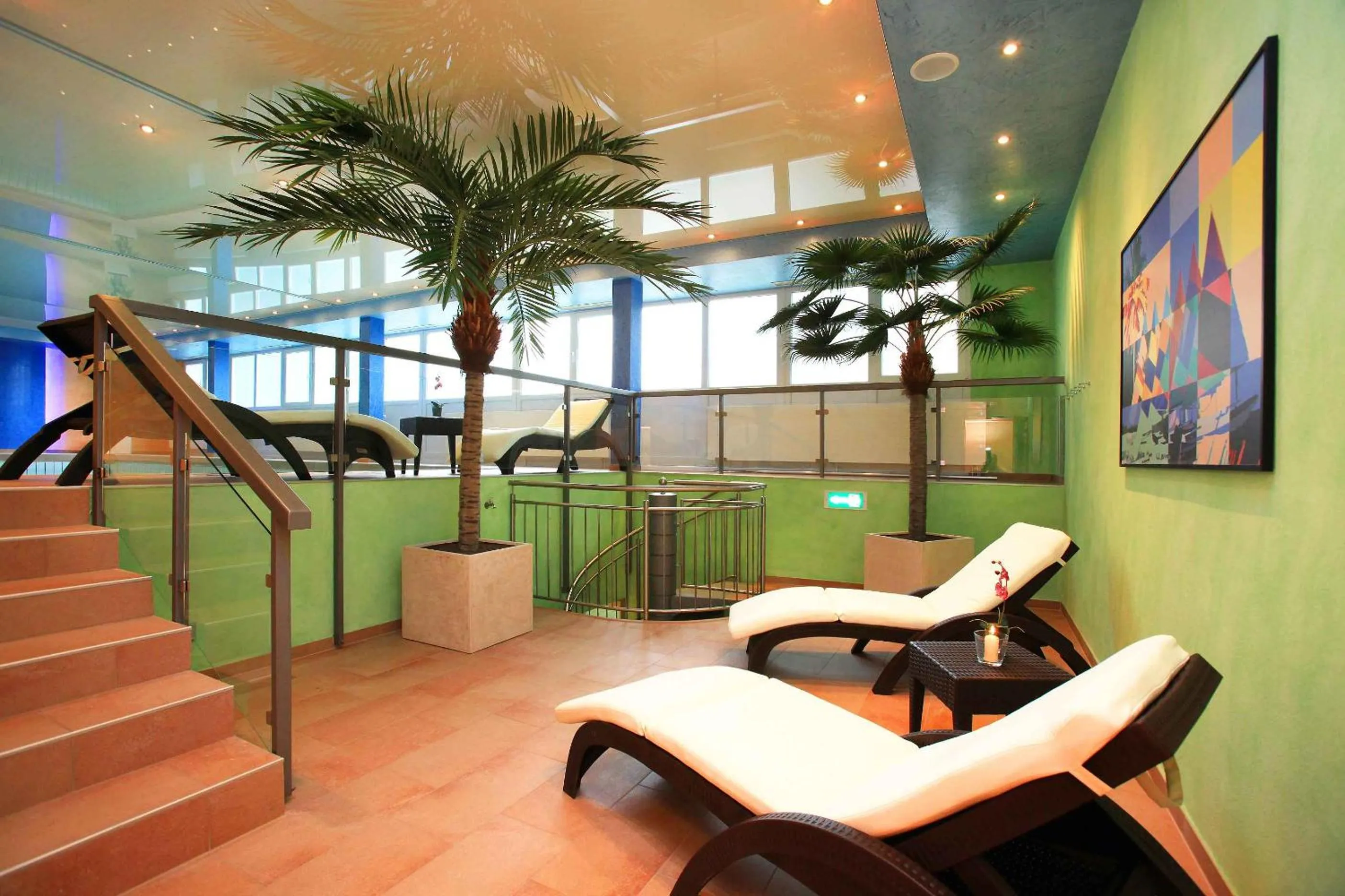 Swimming pool in Best Western Plus Hotel Steinsgarten