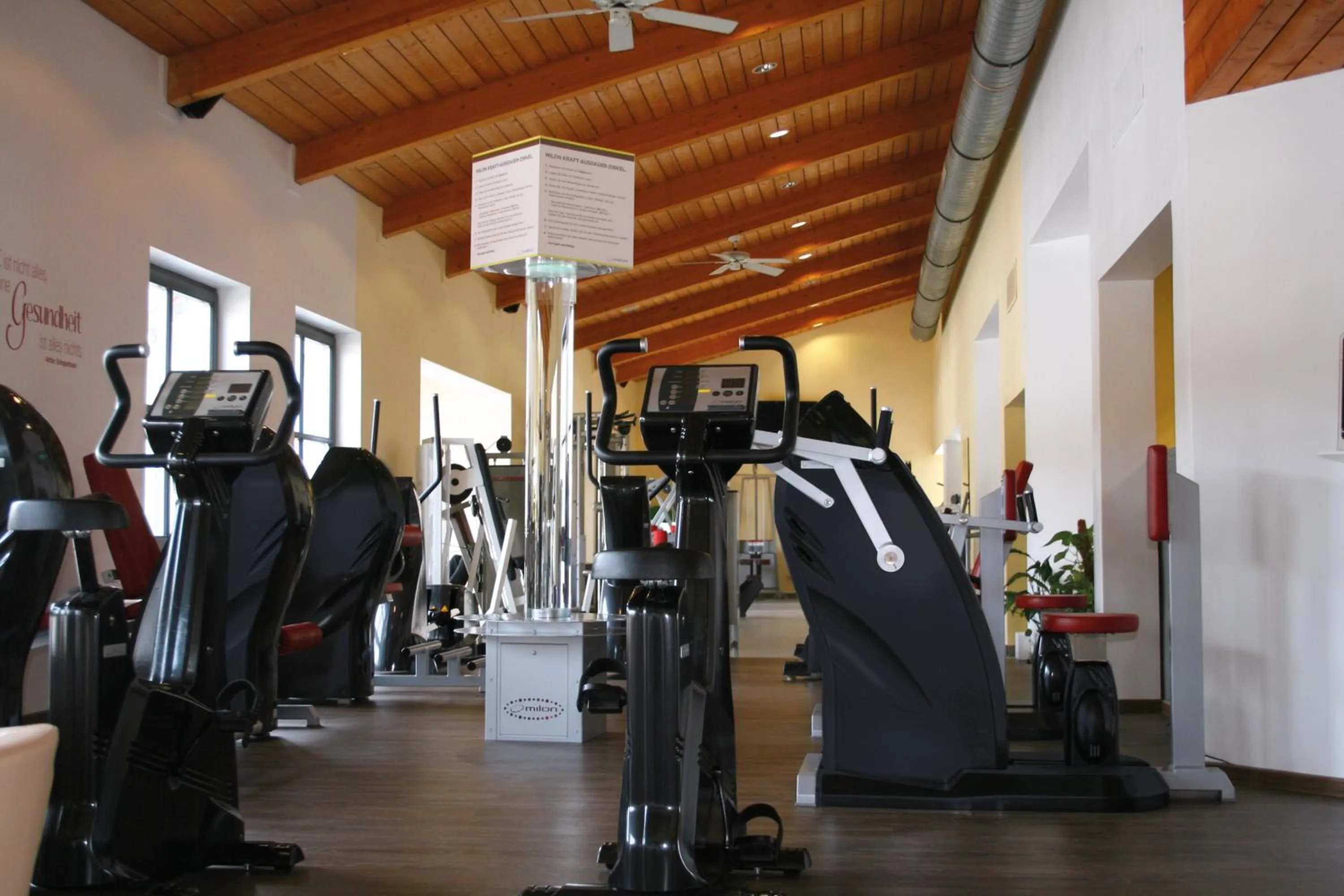 Fitness centre/facilities in aktiv Sporthotel Sächsische Schweiz