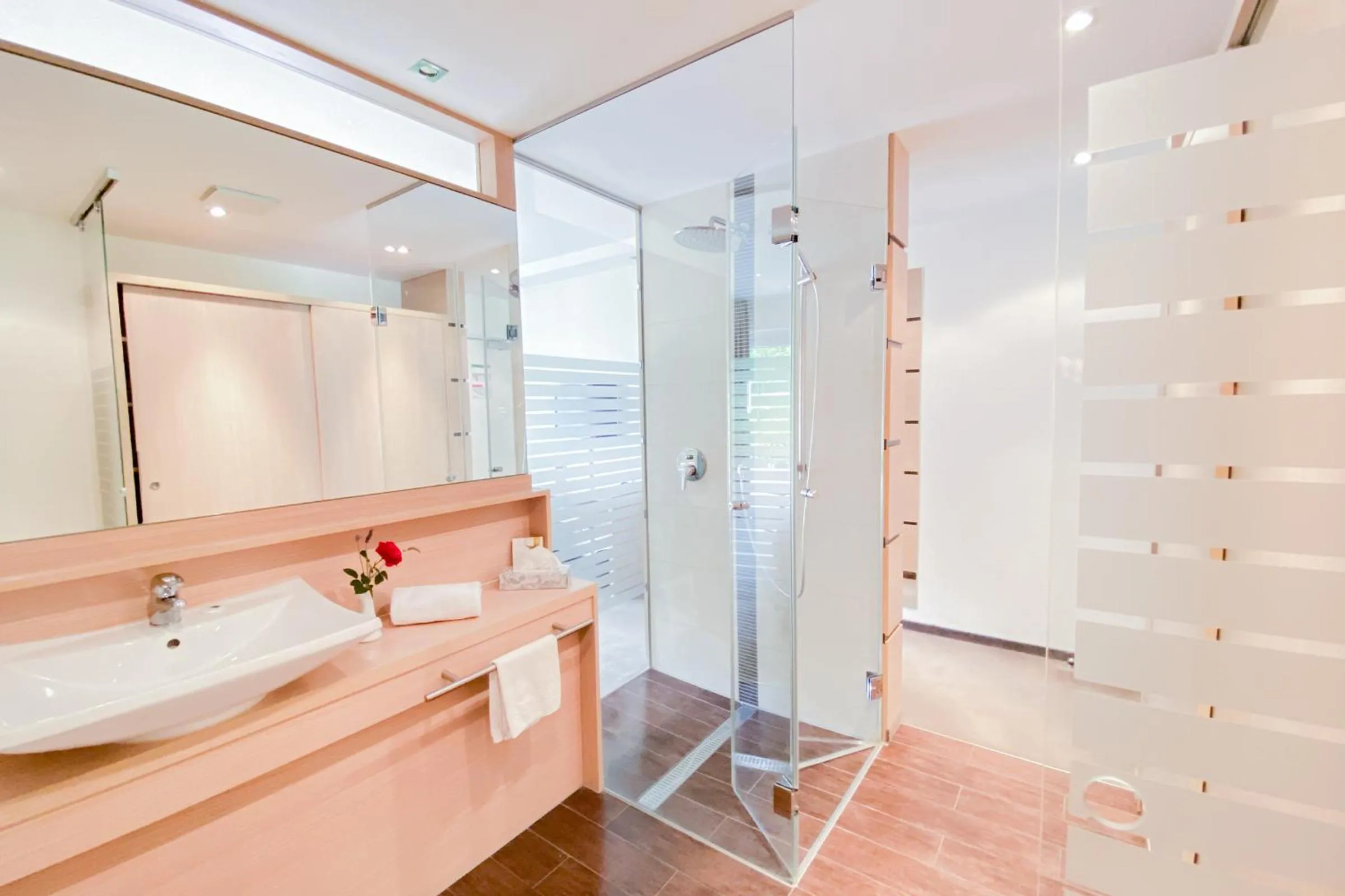 Bathroom in aktiv Sporthotel Sächsische Schweiz