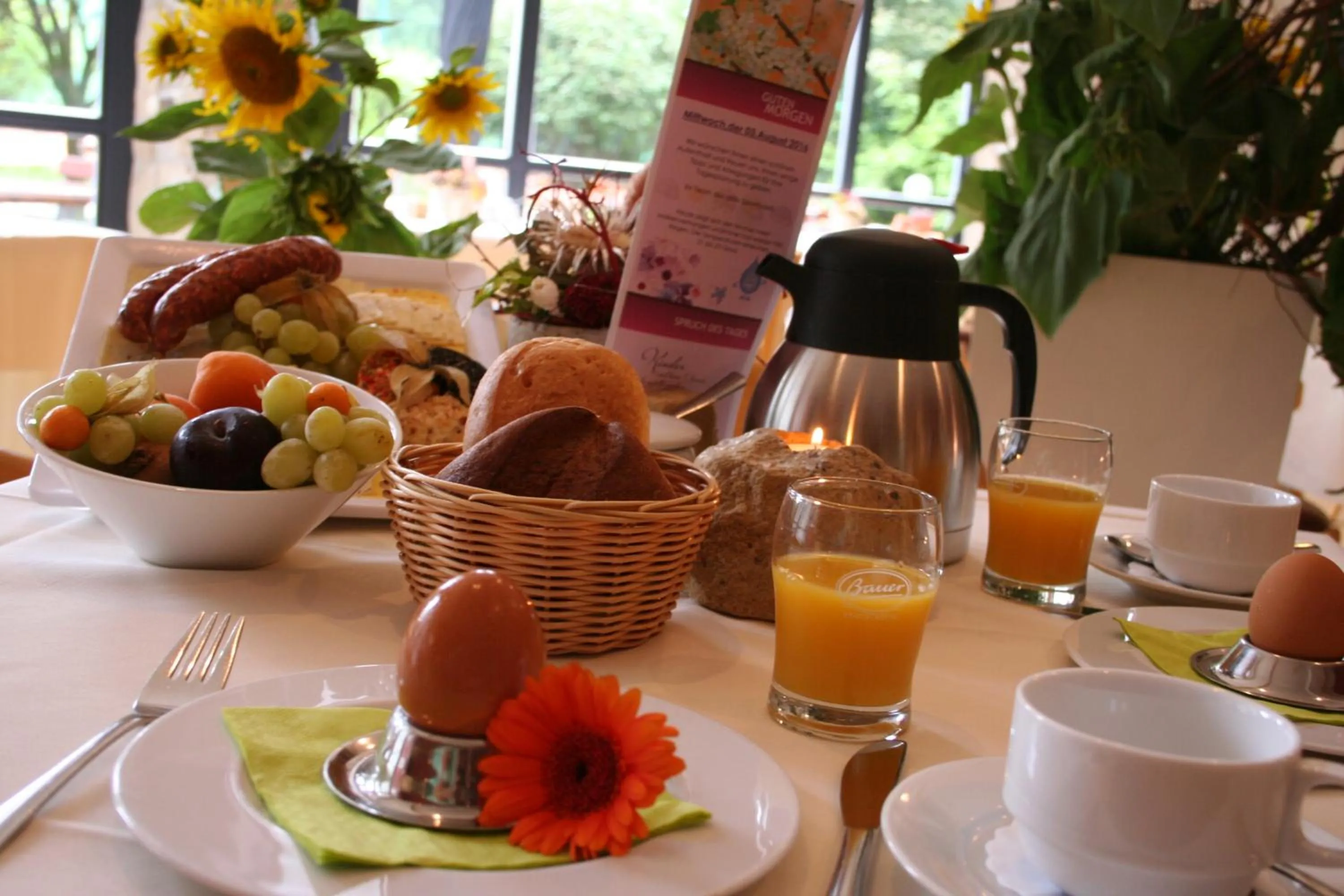 Buffet breakfast in aktiv Sporthotel Sächsische Schweiz