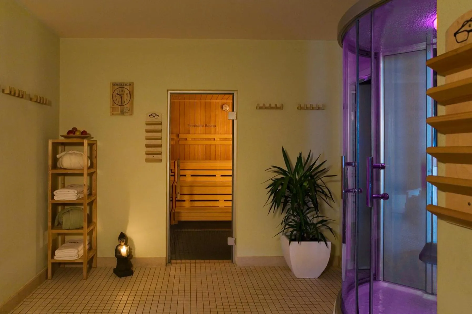 Sauna in aktiv Sporthotel Sächsische Schweiz