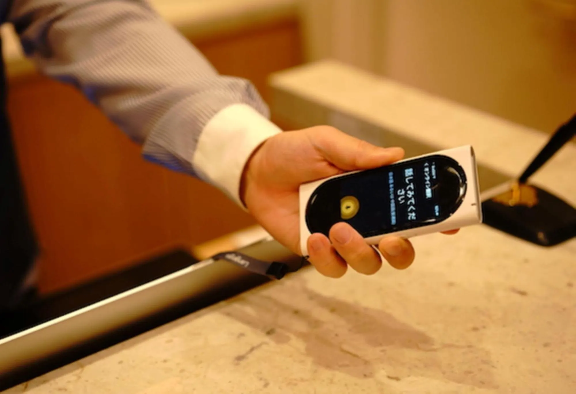 Staff in MONday Apart Premium UENO