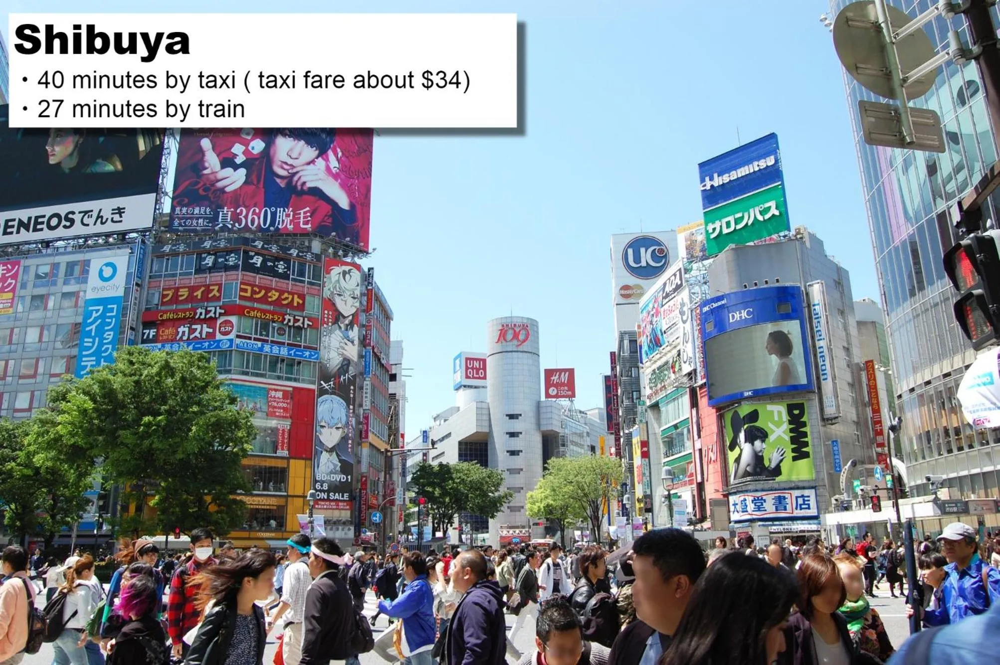 Nearby landmark in MONday Apart Premium UENO