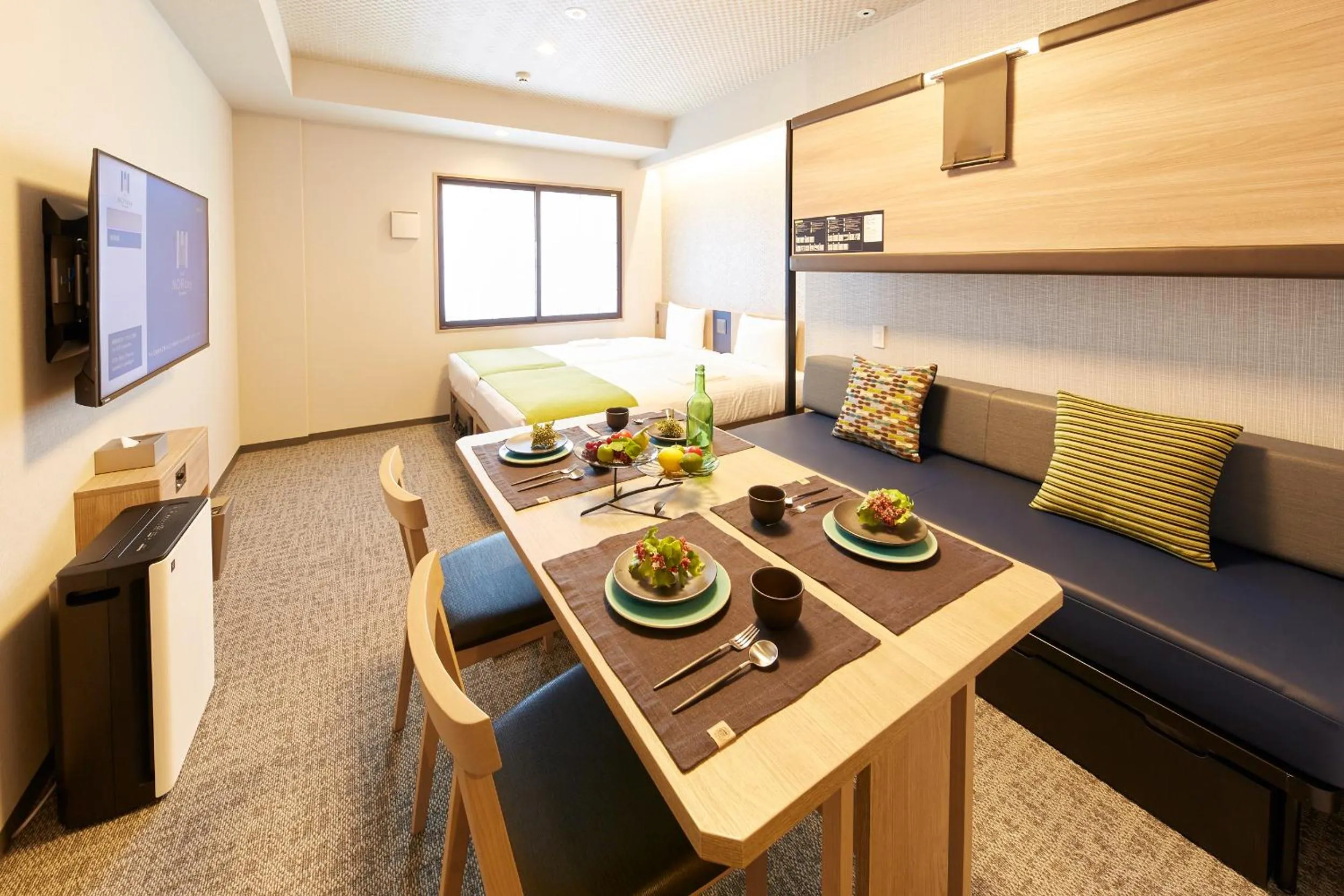 TV and multimedia in MONday Apart Premium UENO