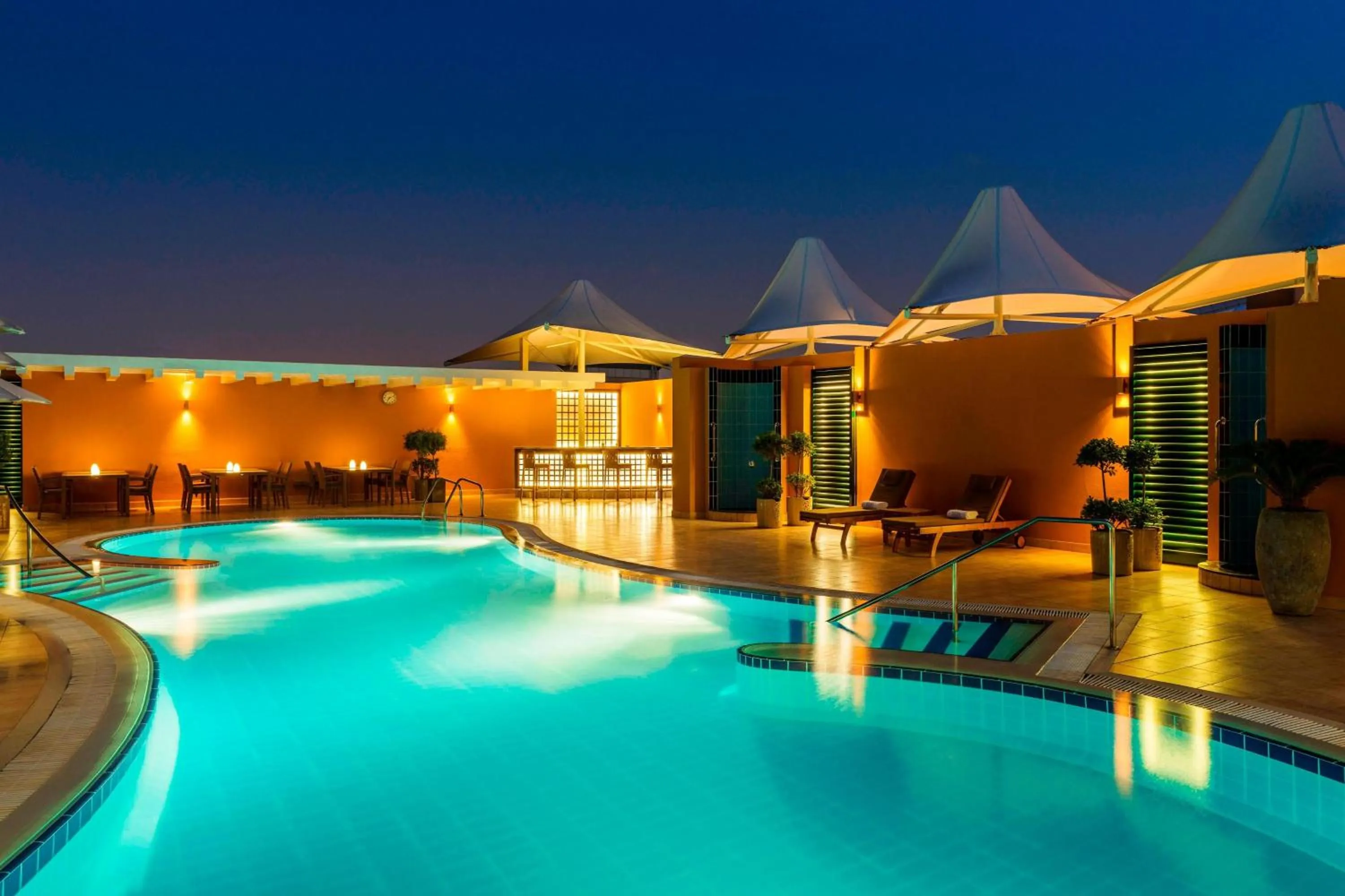 Fitness centre/facilities in Four Points by Sheraton Bur Dubai