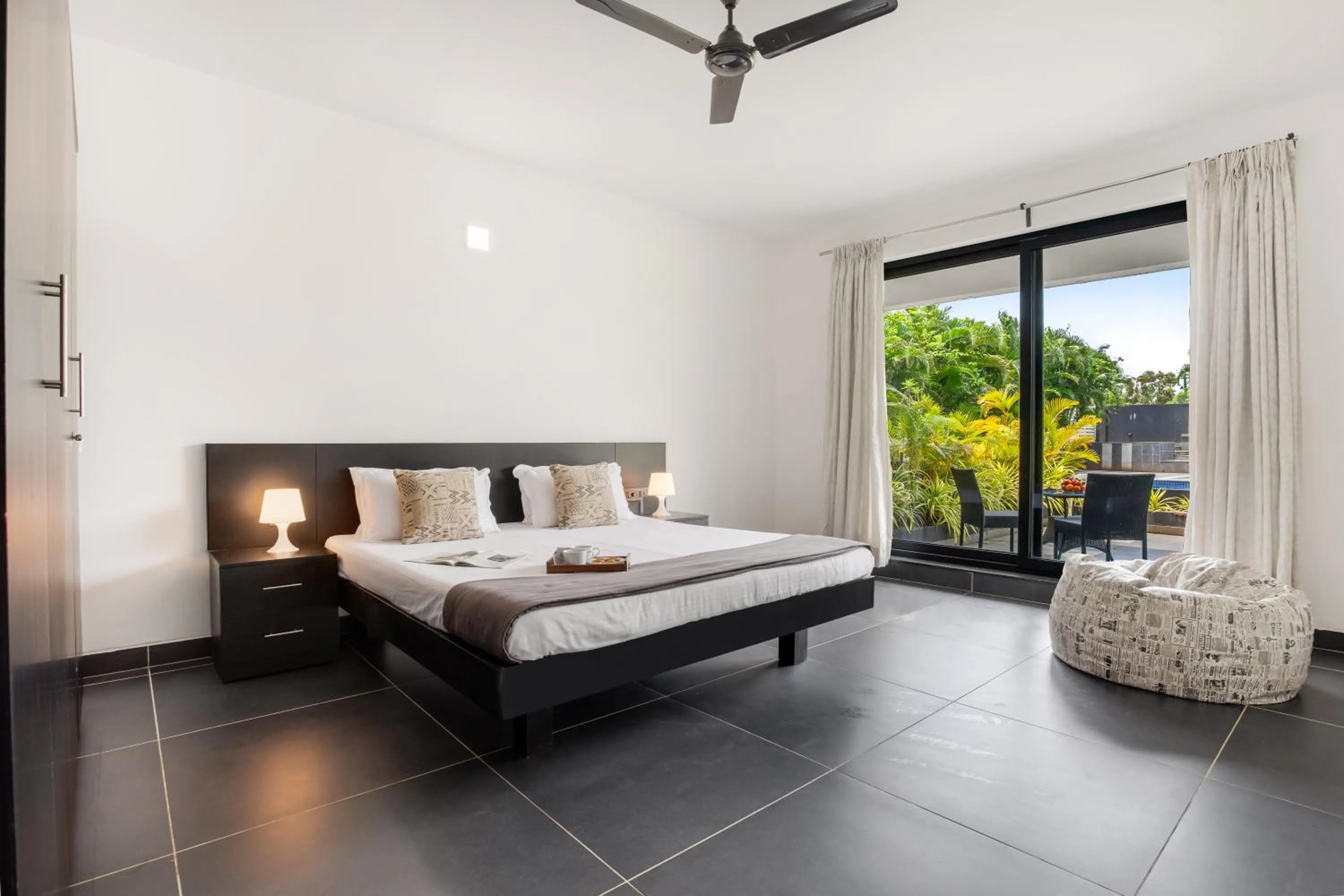 Luxury Room with Balcony in Crystal Village