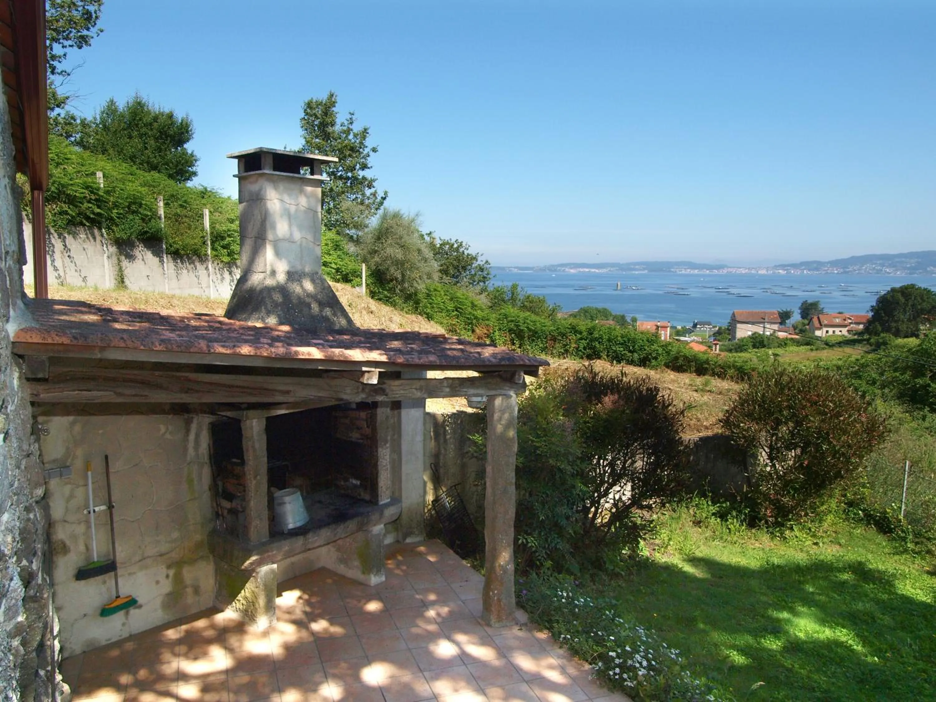 BBQ facilities in Casa Torre Vella