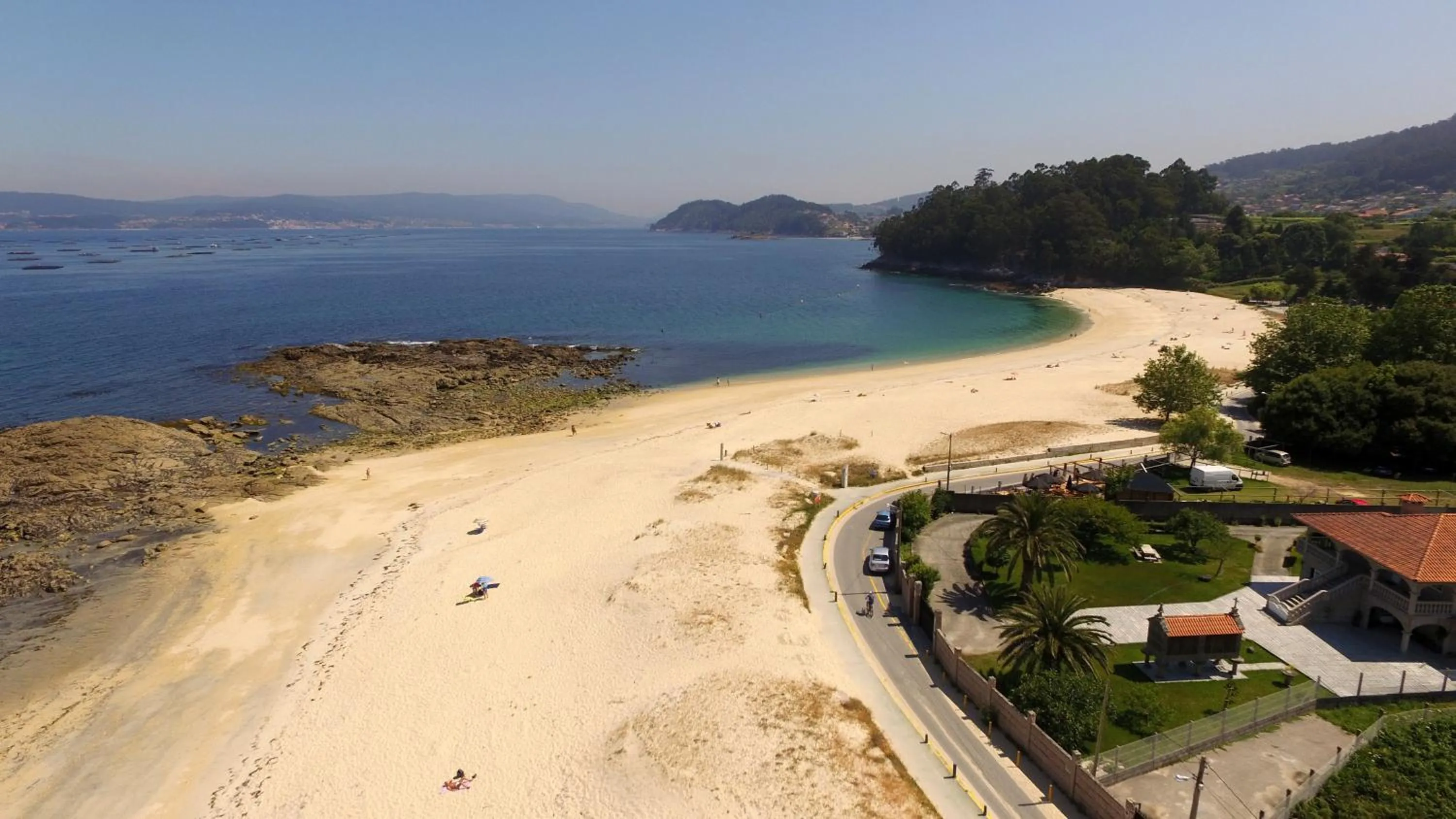 Beach in Casa Torre Vella