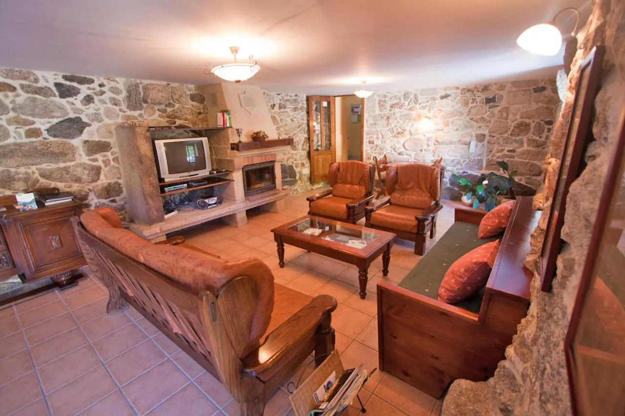 Living room in Casa Torre Vella
