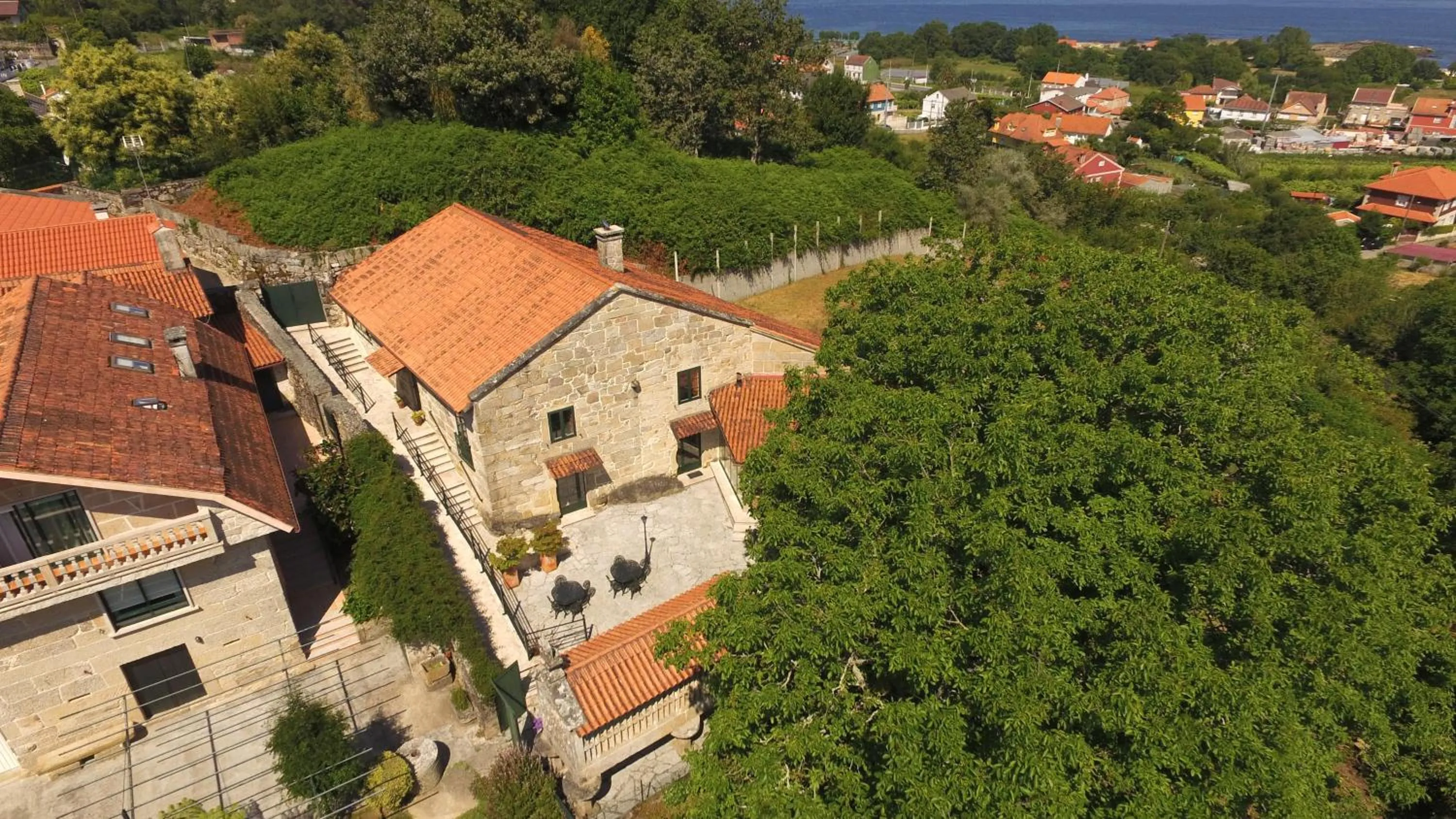 Property building in Casa Torre Vella