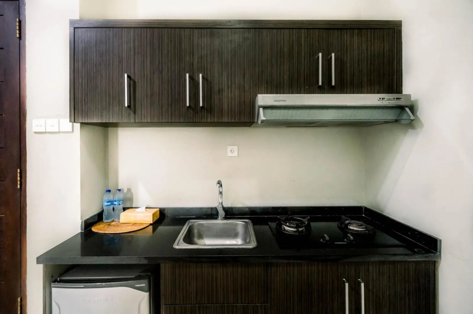 Kitchen or kitchenette in ABISHA Resort Jimbaran