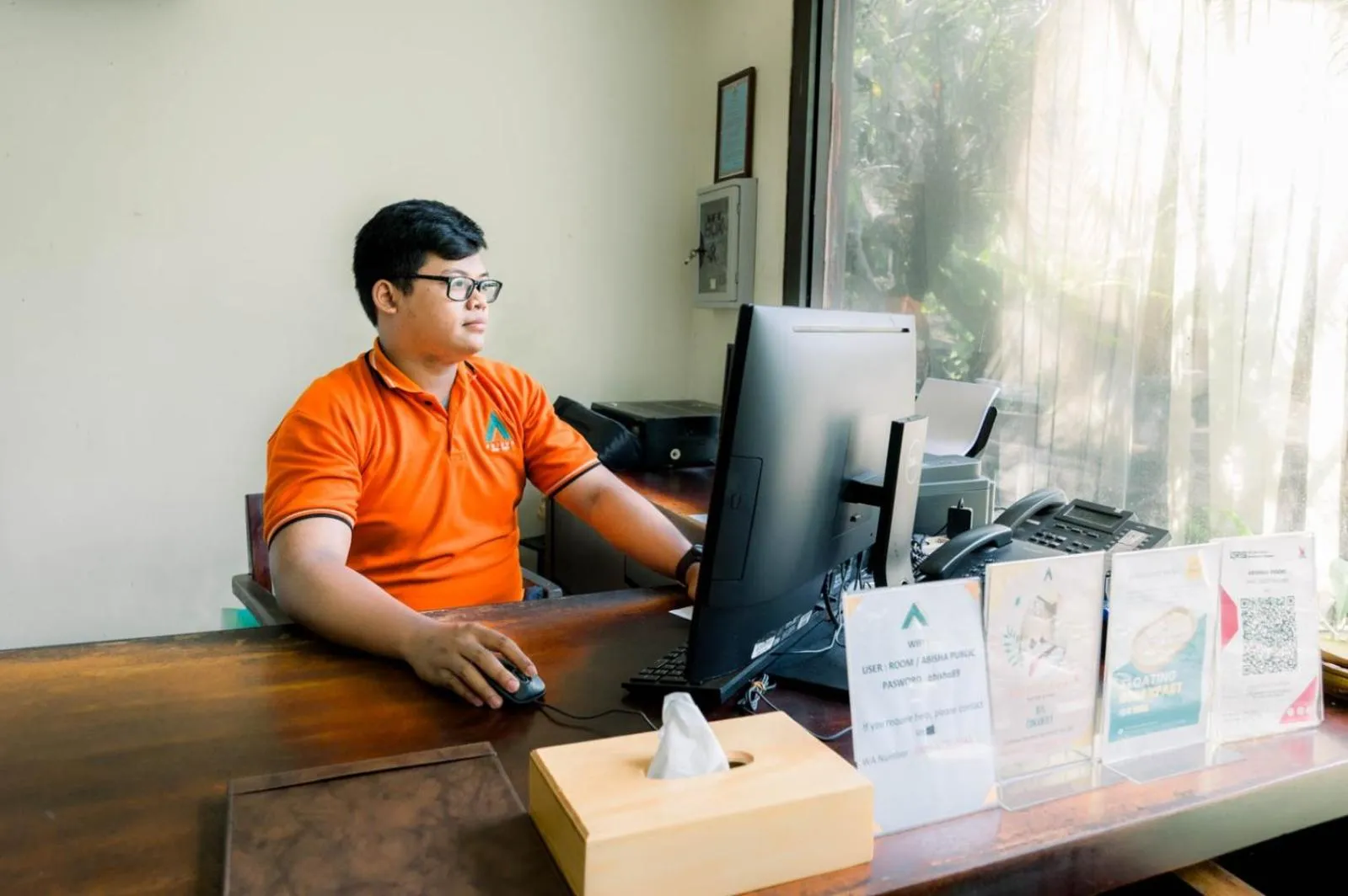 People in ABISHA Resort Jimbaran