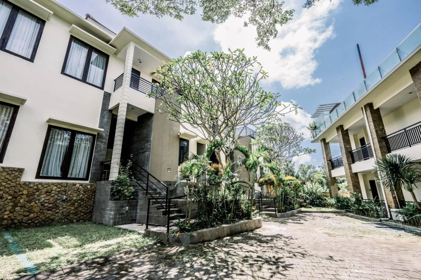 Property building in ABISHA Resort Jimbaran