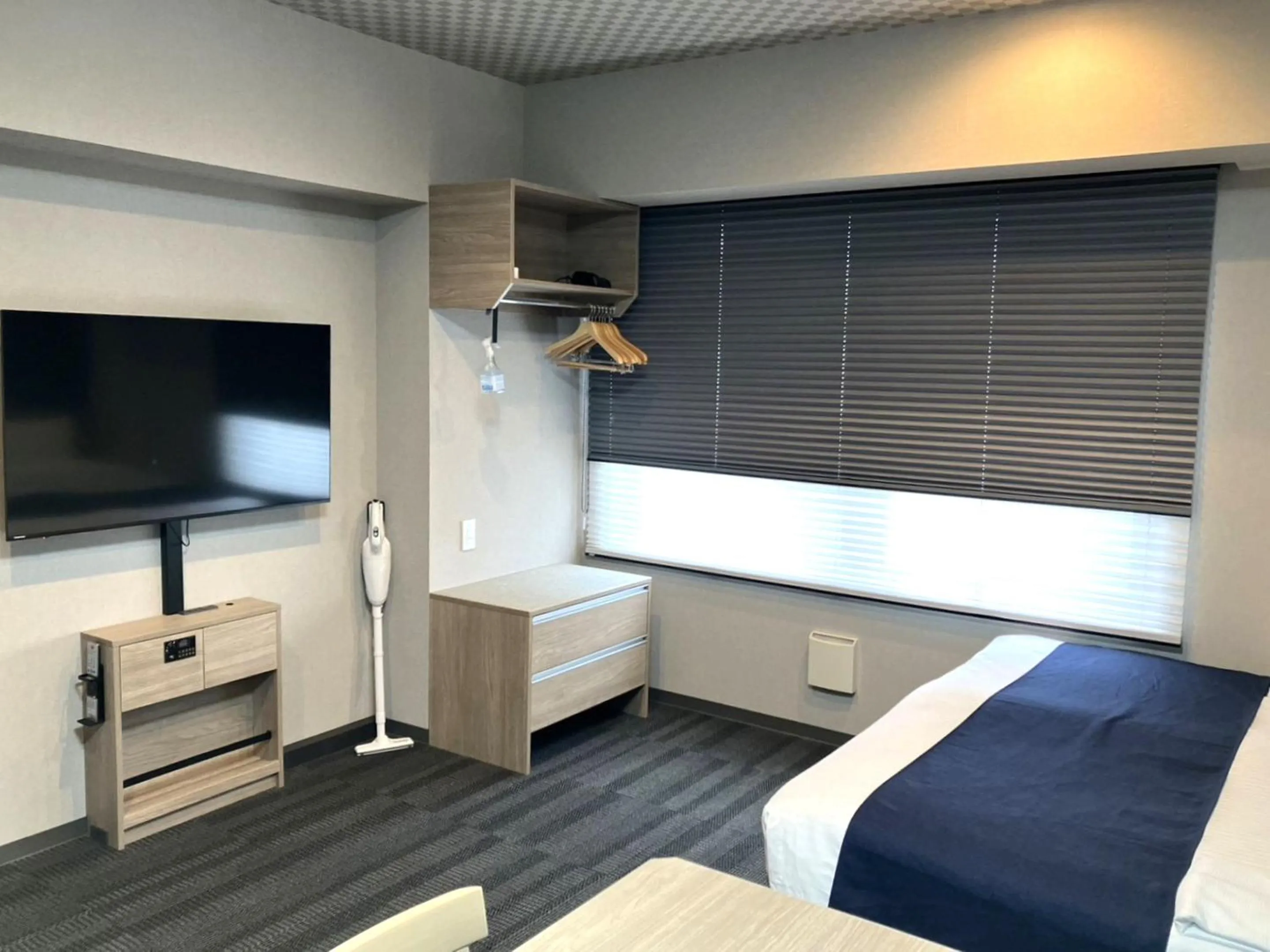 Bed in MONday Apart Premium Ginza Shintomicho