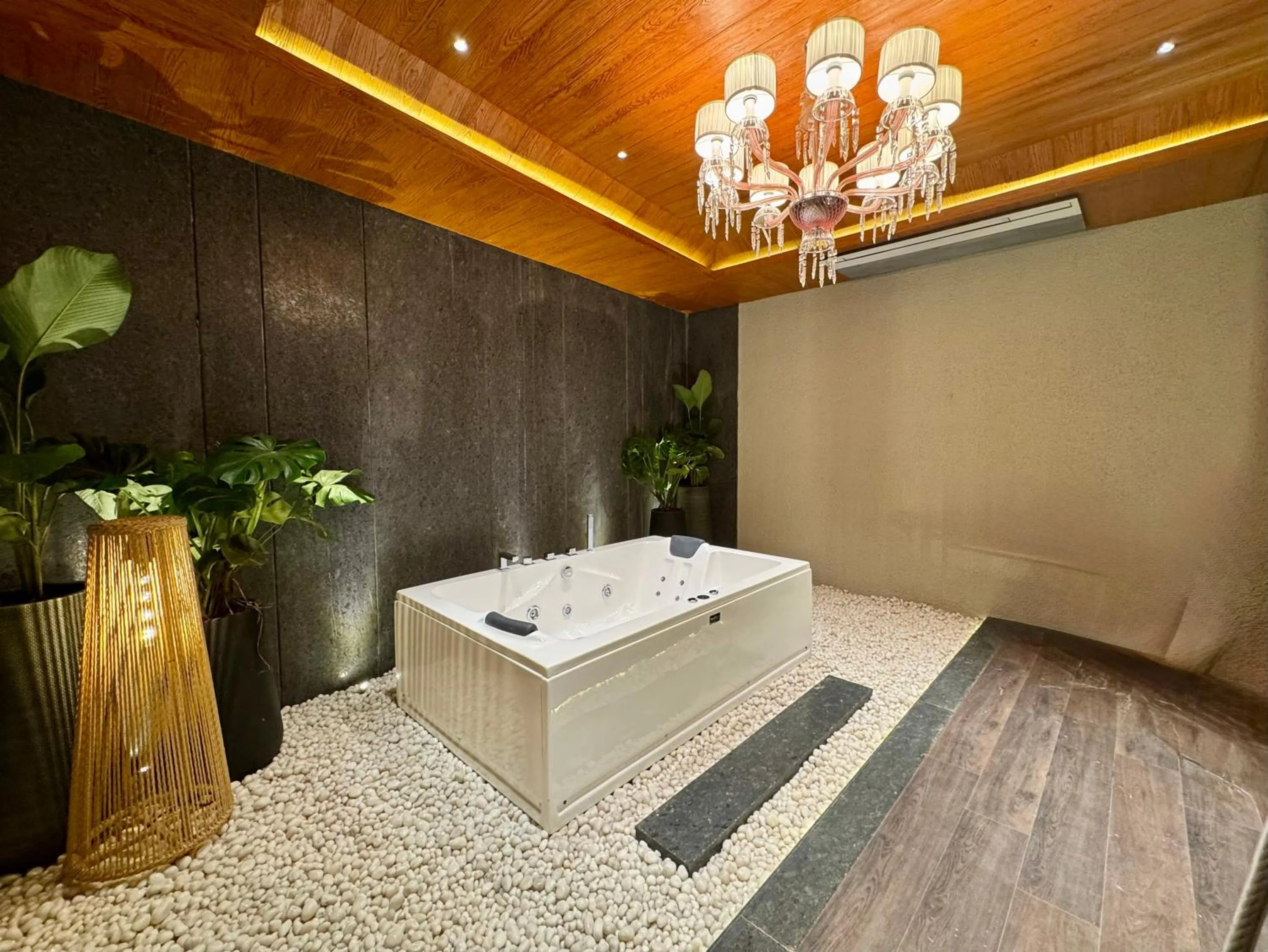 Bathroom in Leela Resort, The Exotic Boutique Hotel - Pure Veg