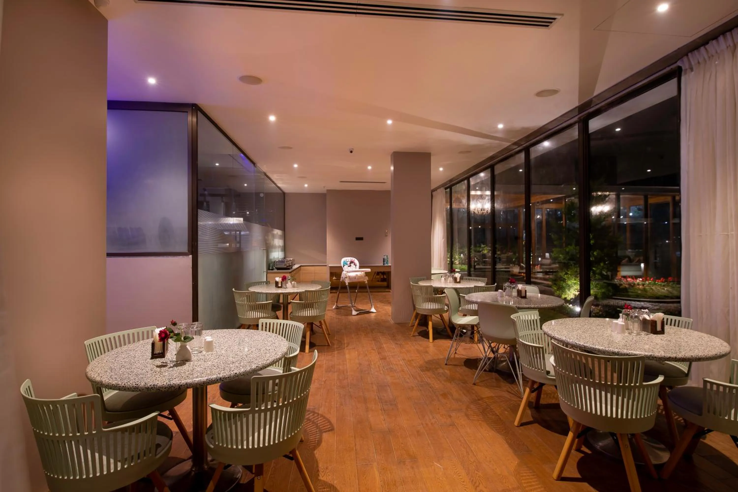 Restaurant/places to eat in Leela Resort, The Exotic Boutique Hotel - Pure Veg