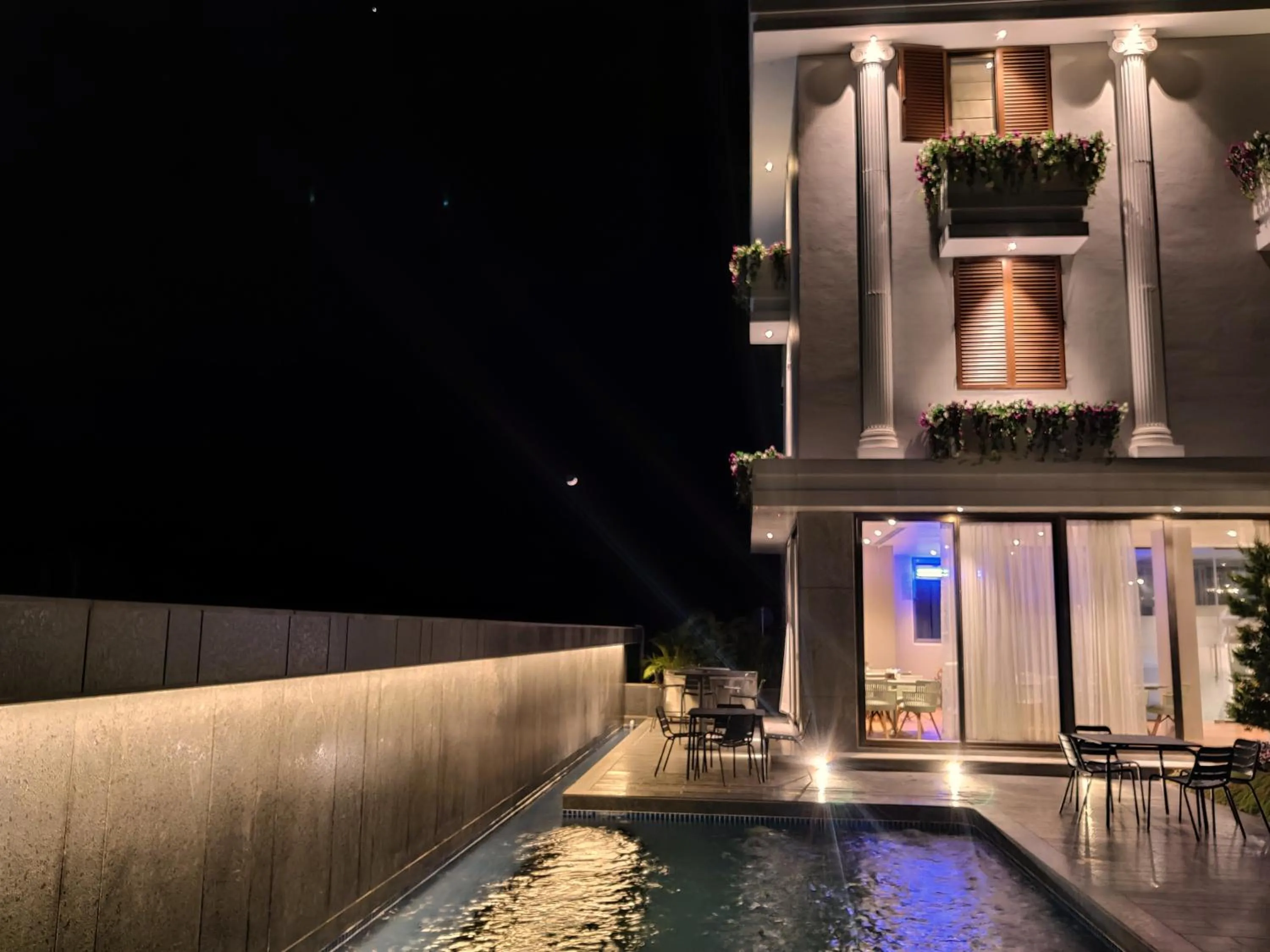 Property building in Leela Resort, The Exotic Boutique Hotel - Pure Veg