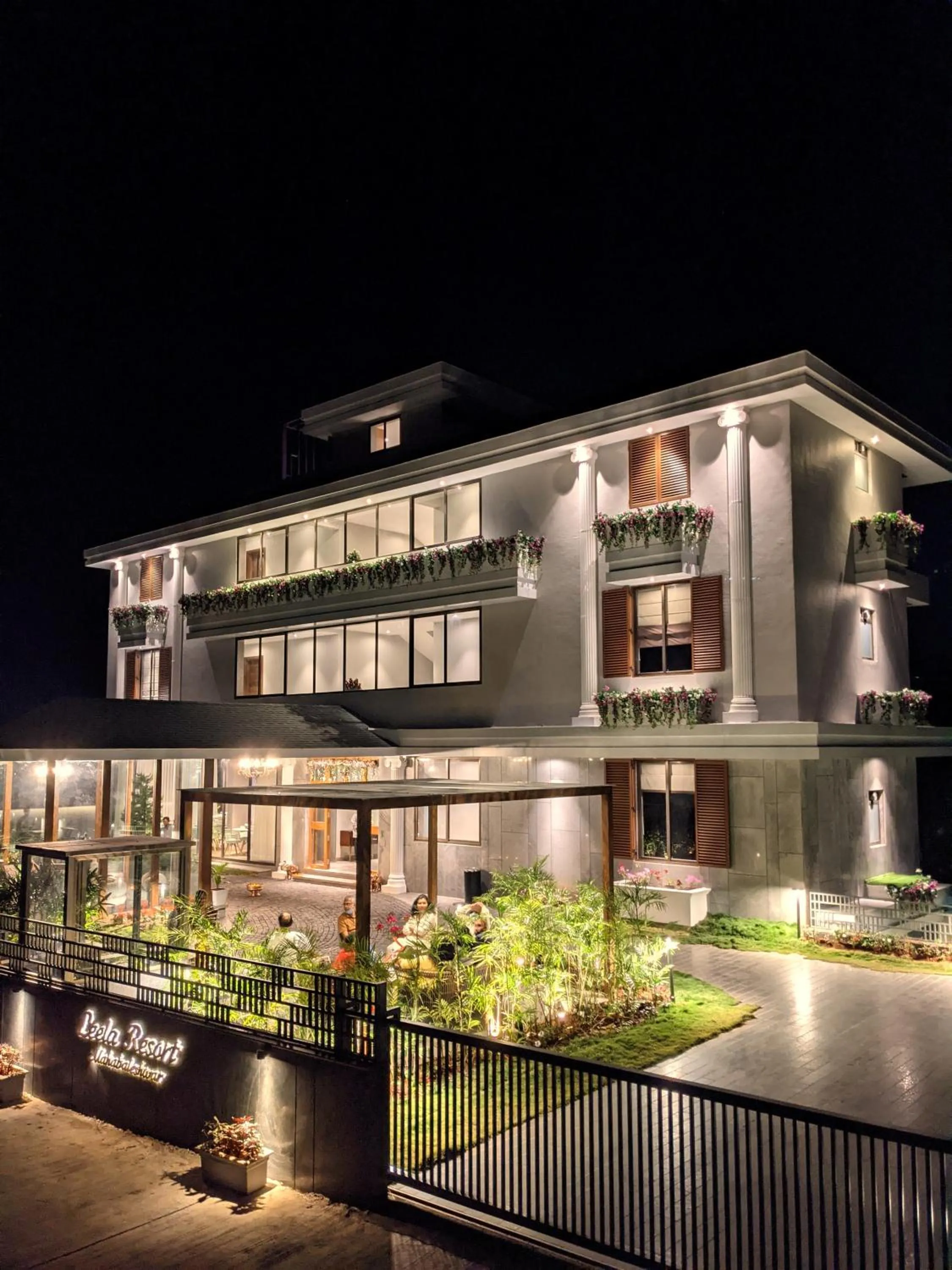 Property building in Leela Resort, The Exotic Boutique Hotel - Pure Veg