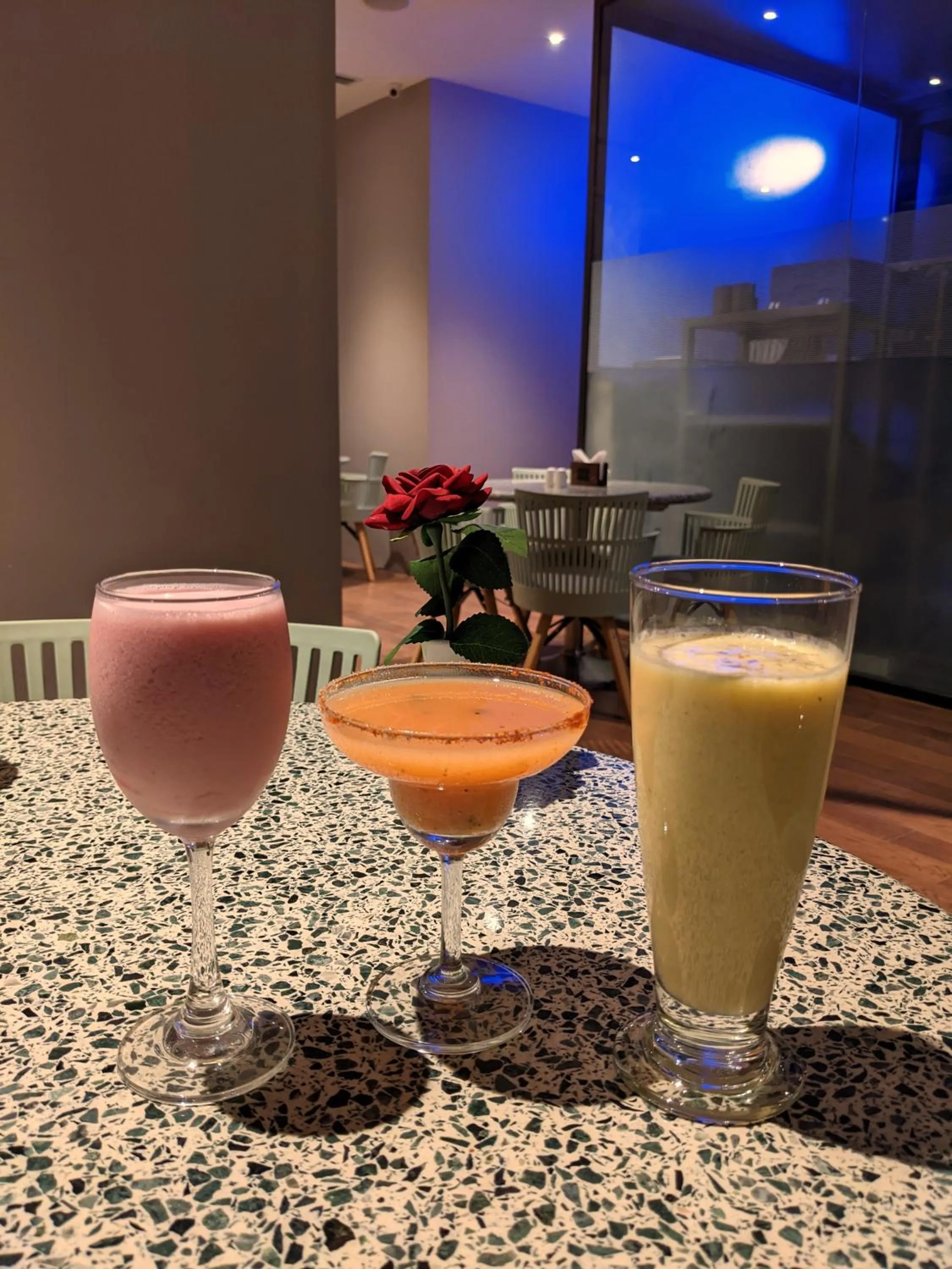 Food and drinks in Leela Resort, The Exotic Boutique Hotel - Pure Veg