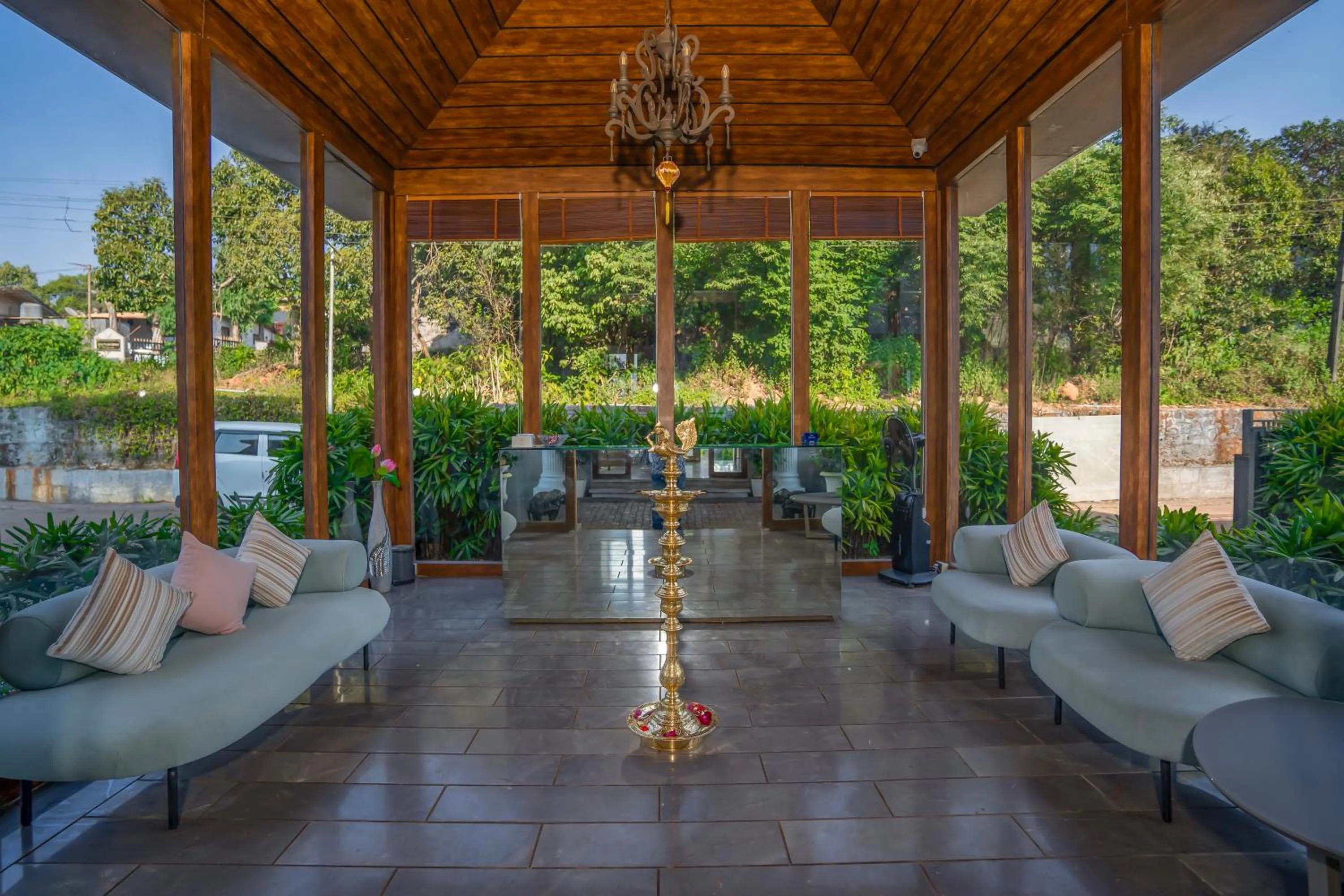 Leela Resort, The Exotic Boutique Hotel - Pure Veg