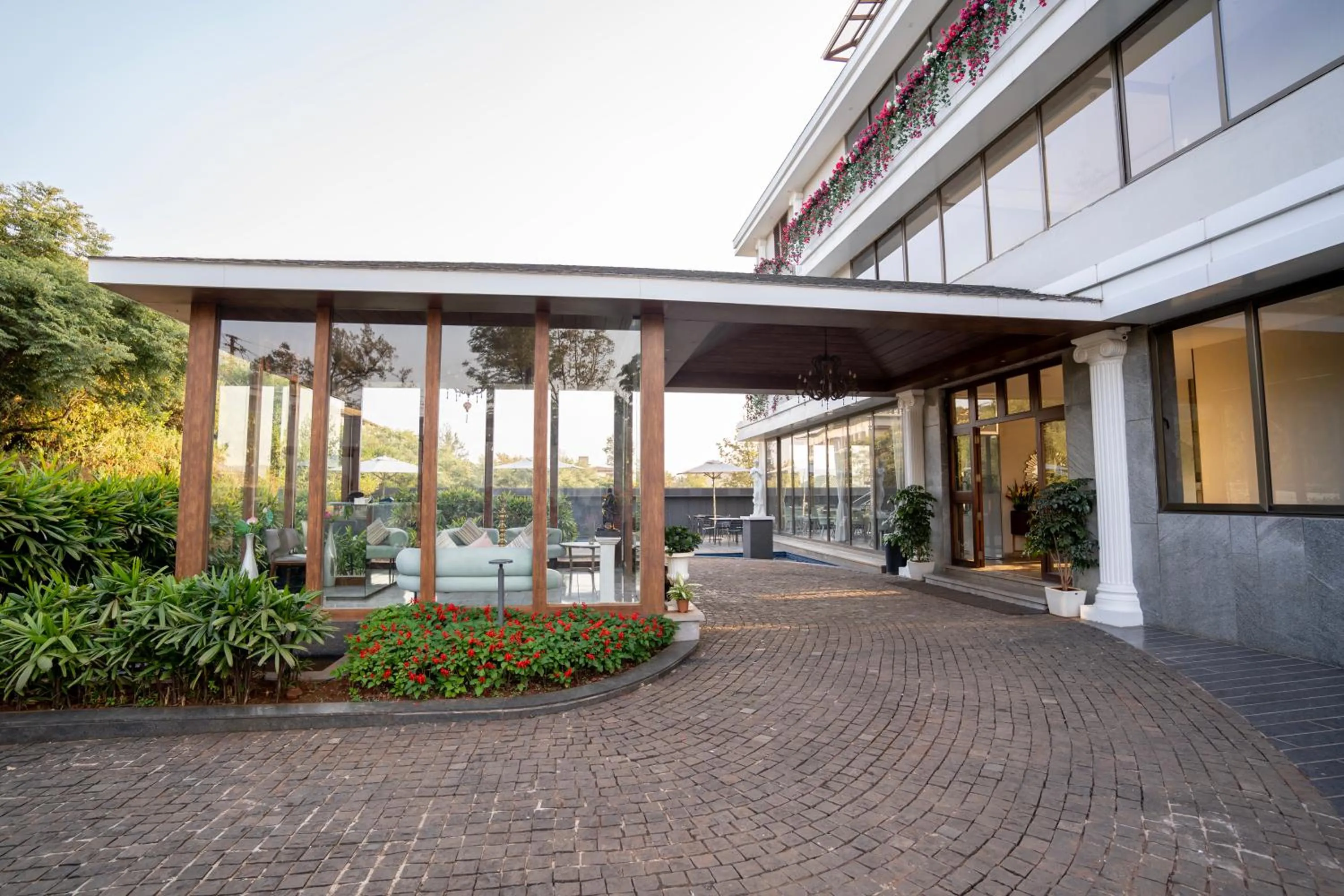 Leela Resort, The Exotic Boutique Hotel - Pure Veg