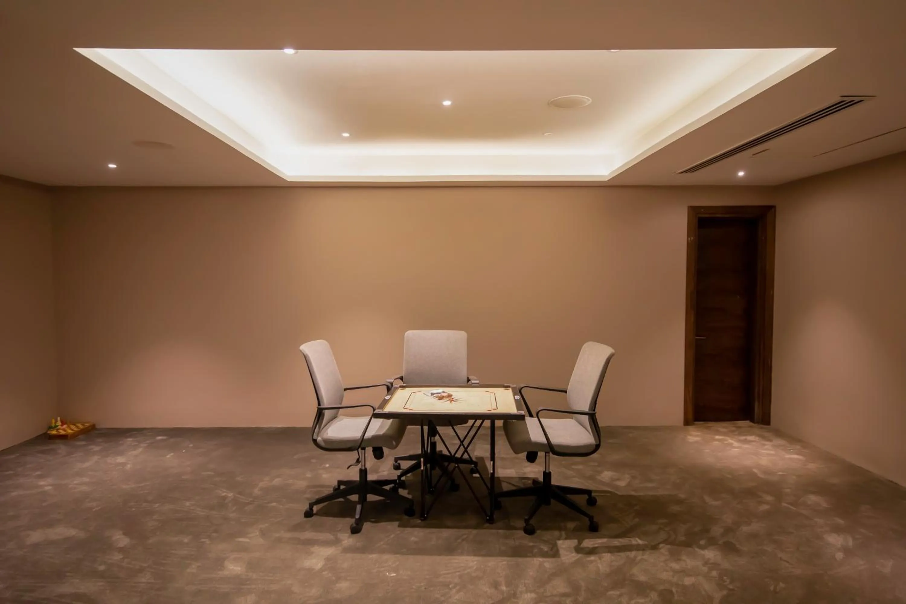 Game Room in Leela Resort, The Exotic Boutique Hotel - Pure Veg