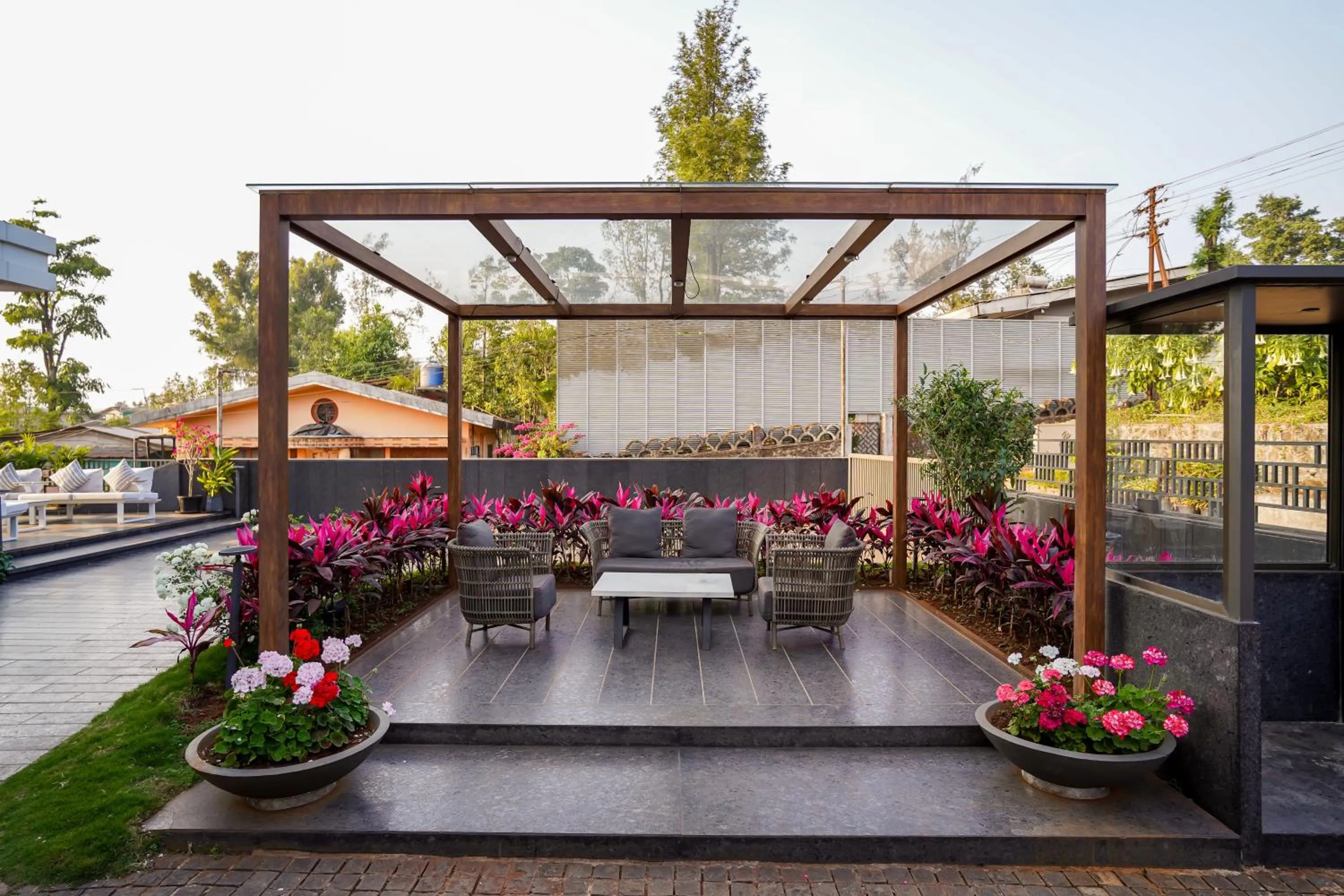 Leela Resort, The Exotic Boutique Hotel - Pure Veg