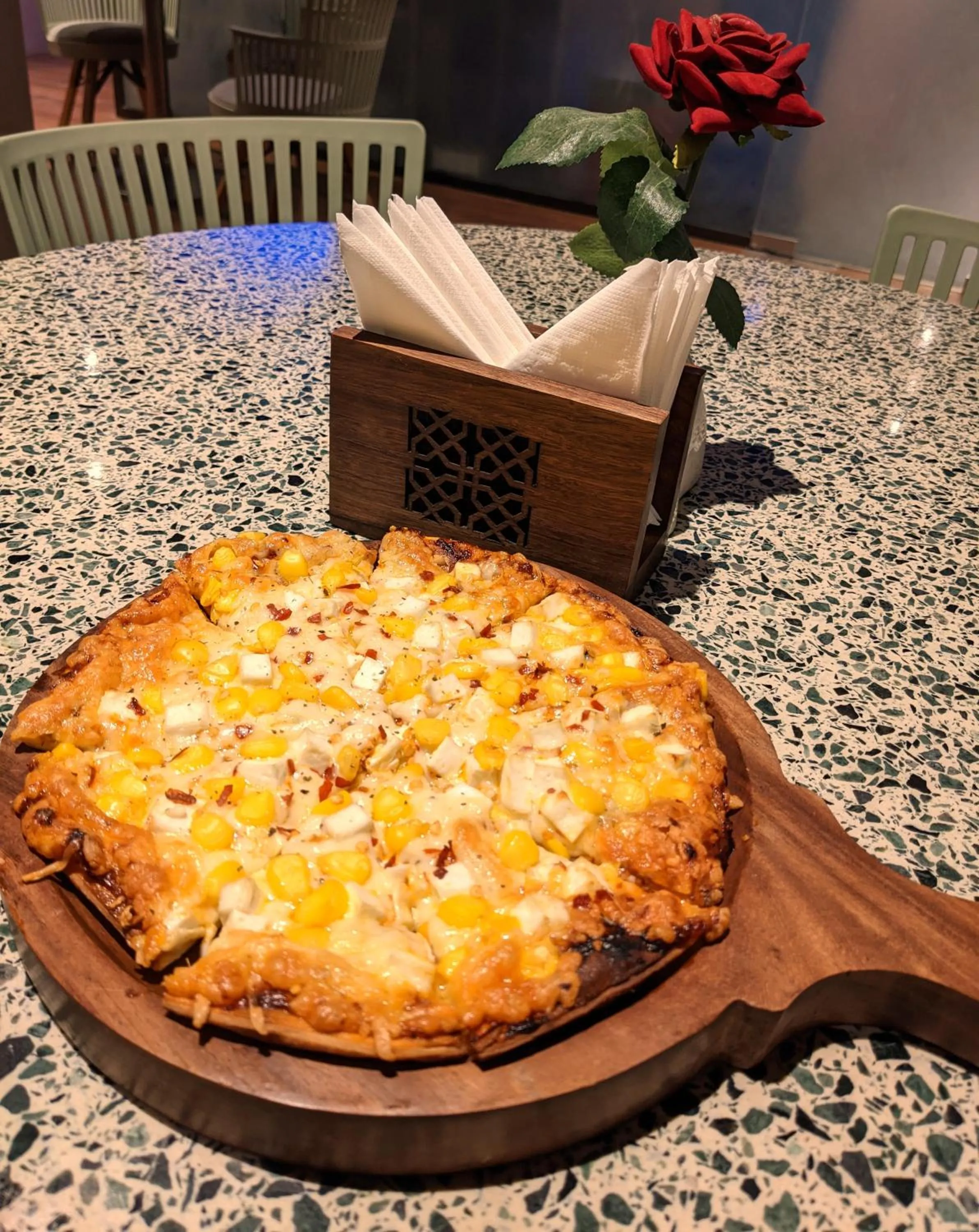 Food in Leela Resort, The Exotic Boutique Hotel - Pure Veg