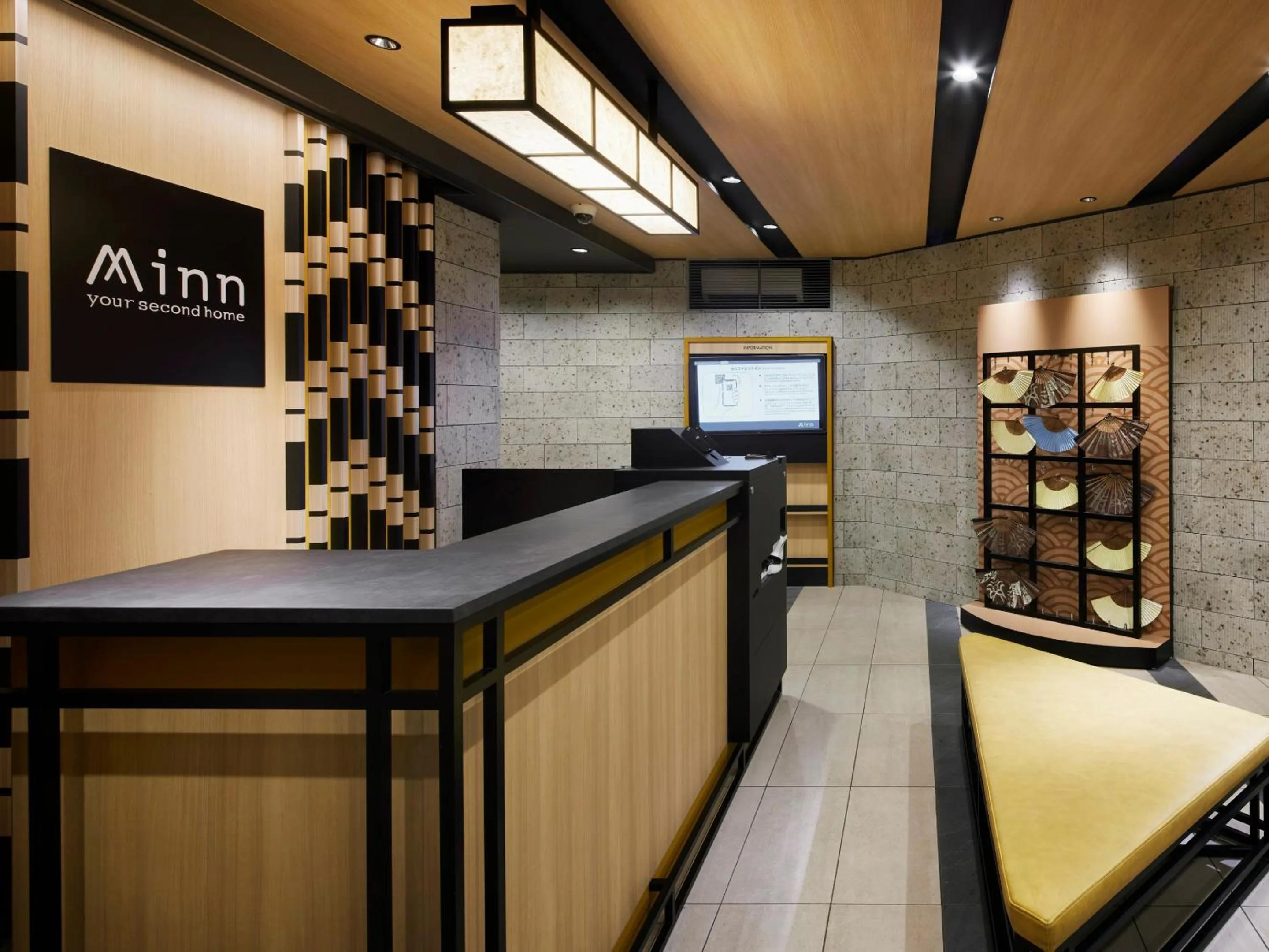 Lobby or reception in Minn Kasai