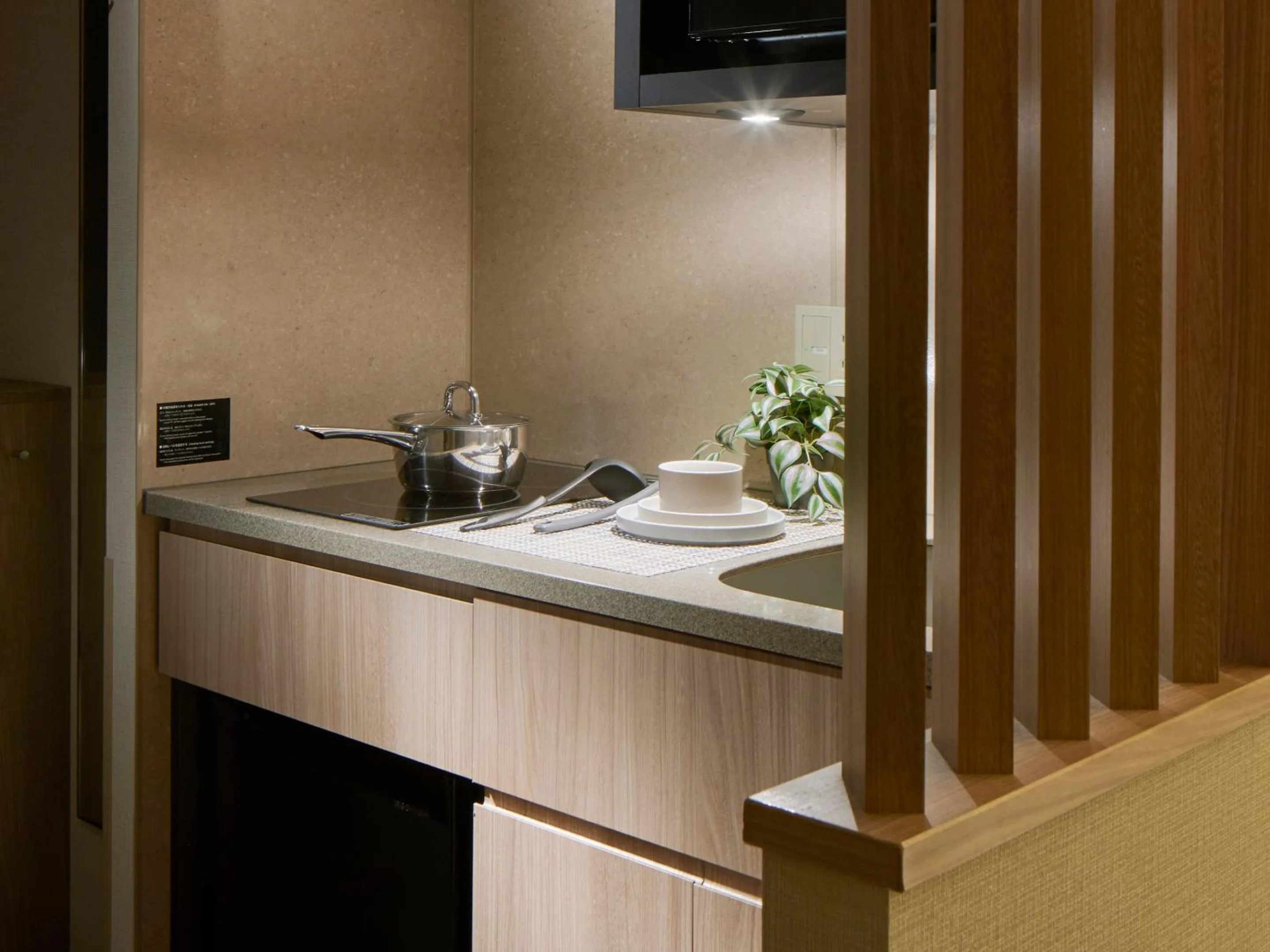 kitchen in Minn Kasai