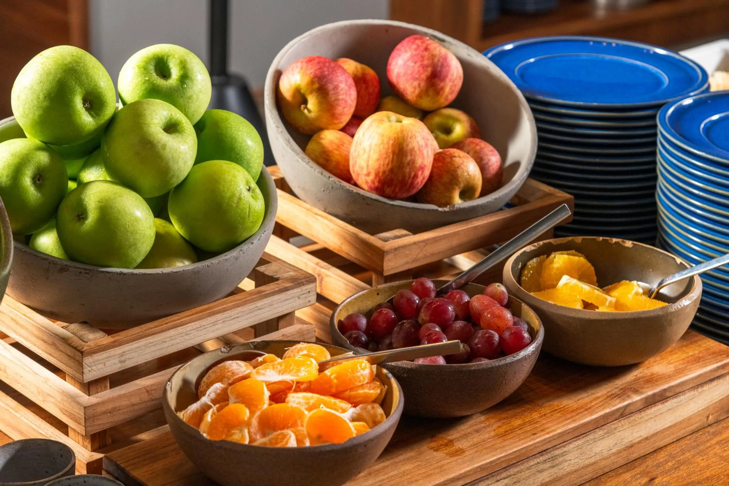 Buffet breakfast in Canopy By Hilton Sao Paulo Jardins