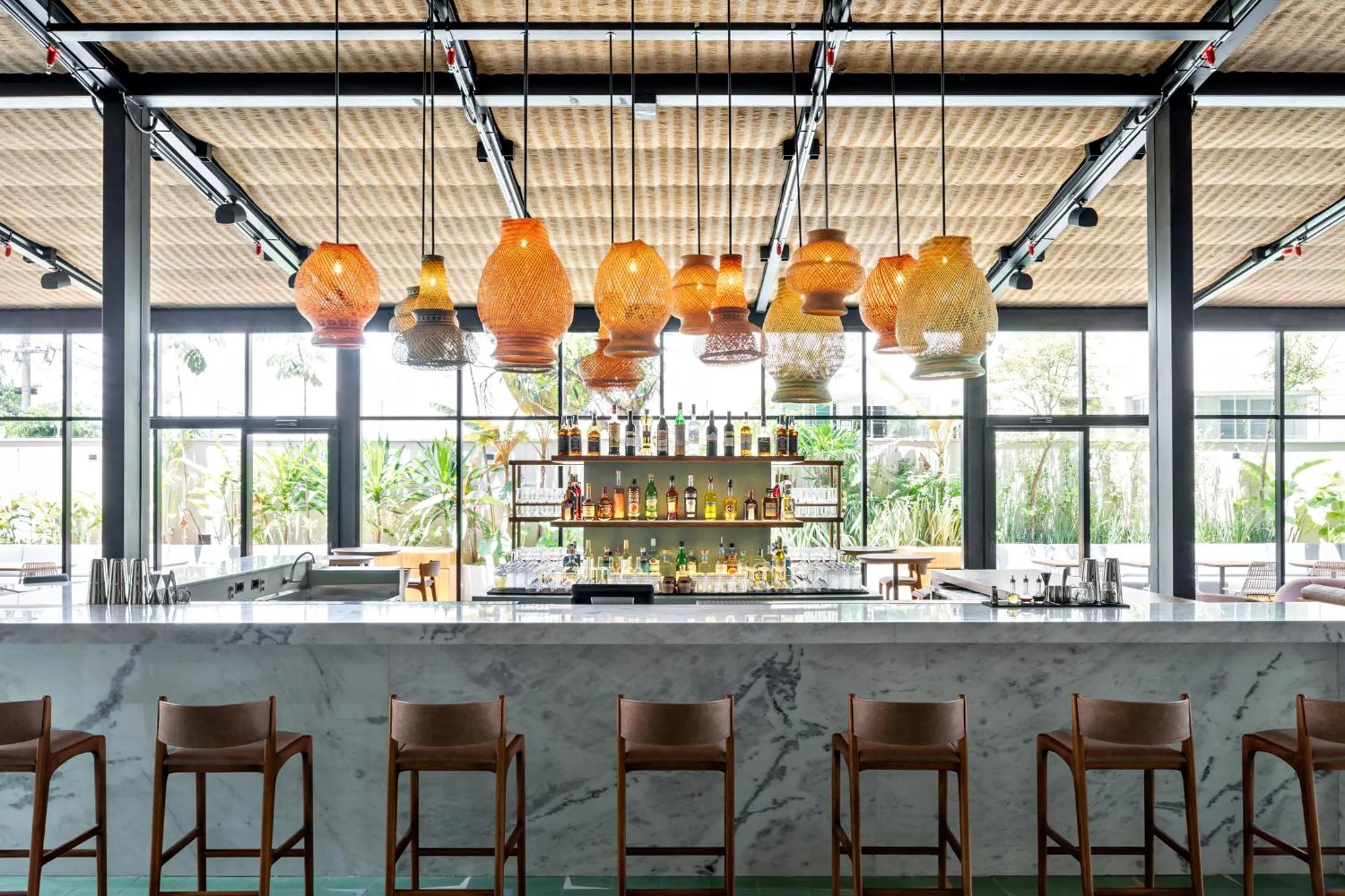 Restaurant/places to eat in Canopy By Hilton Sao Paulo Jardins