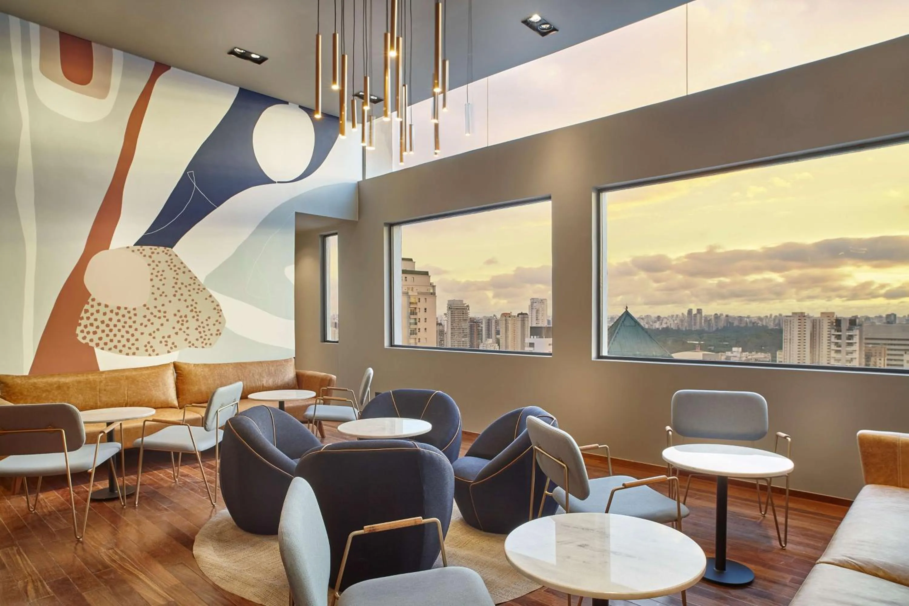 Restaurant/places to eat in Canopy By Hilton Sao Paulo Jardins