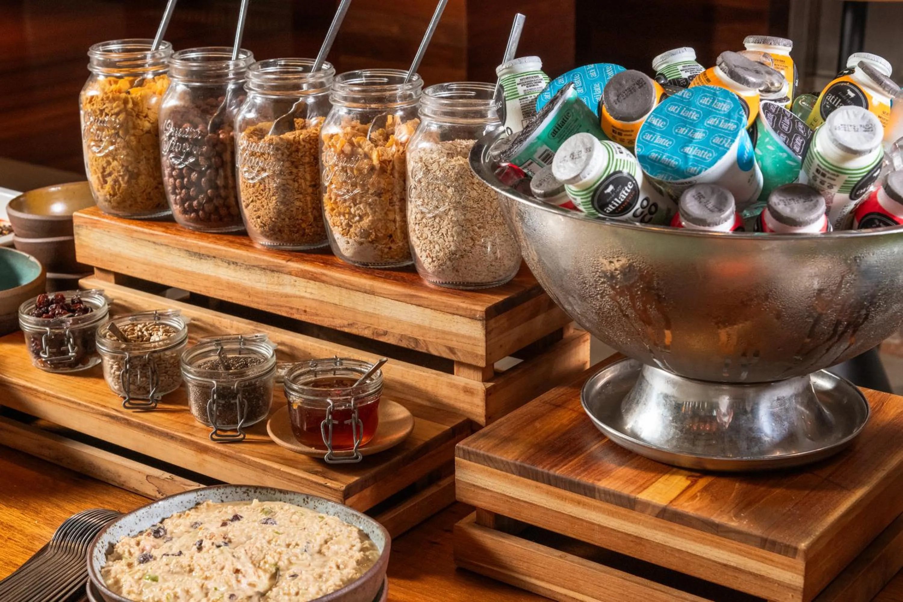 Buffet breakfast in Canopy By Hilton Sao Paulo Jardins