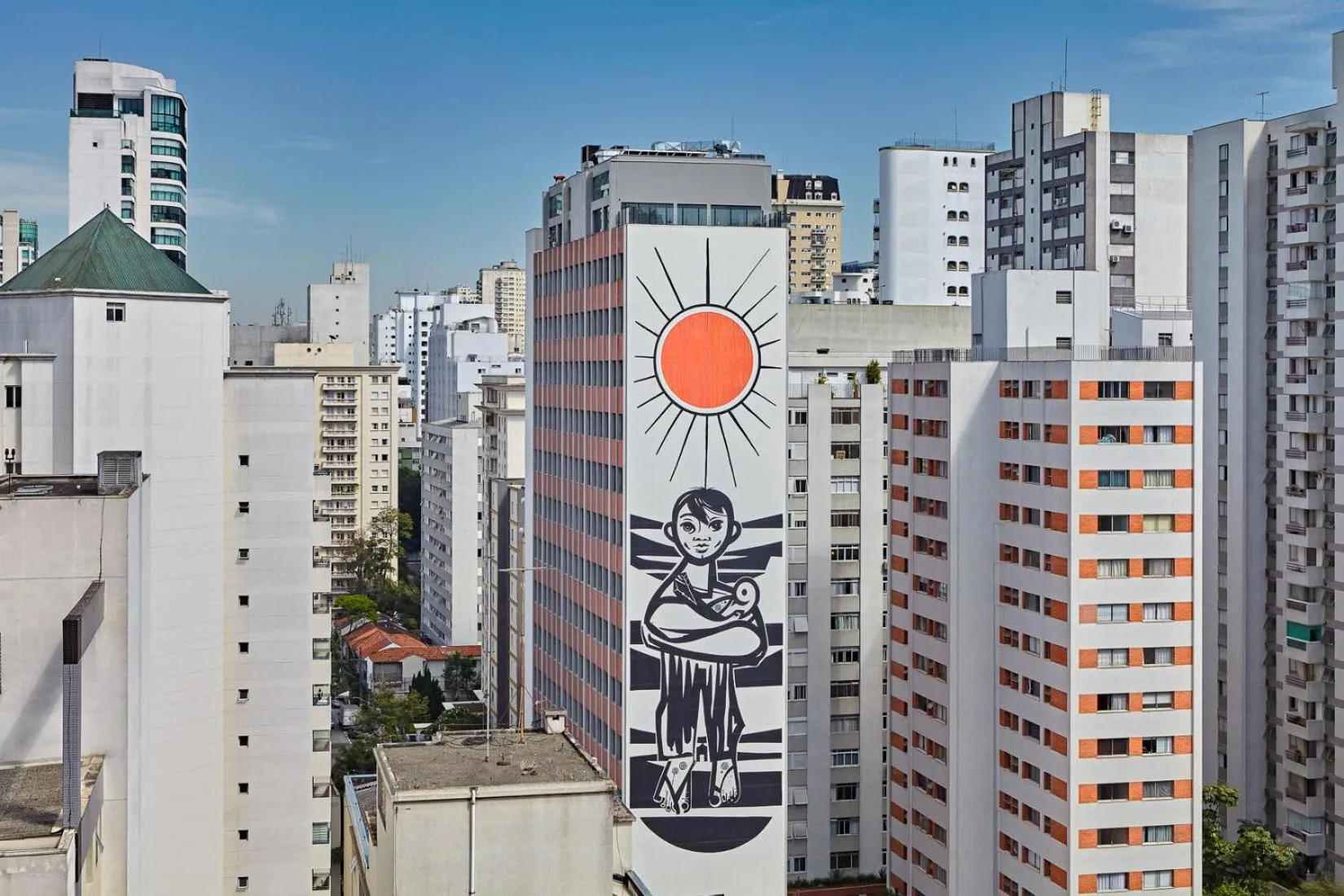 Property building in Canopy By Hilton Sao Paulo Jardins
