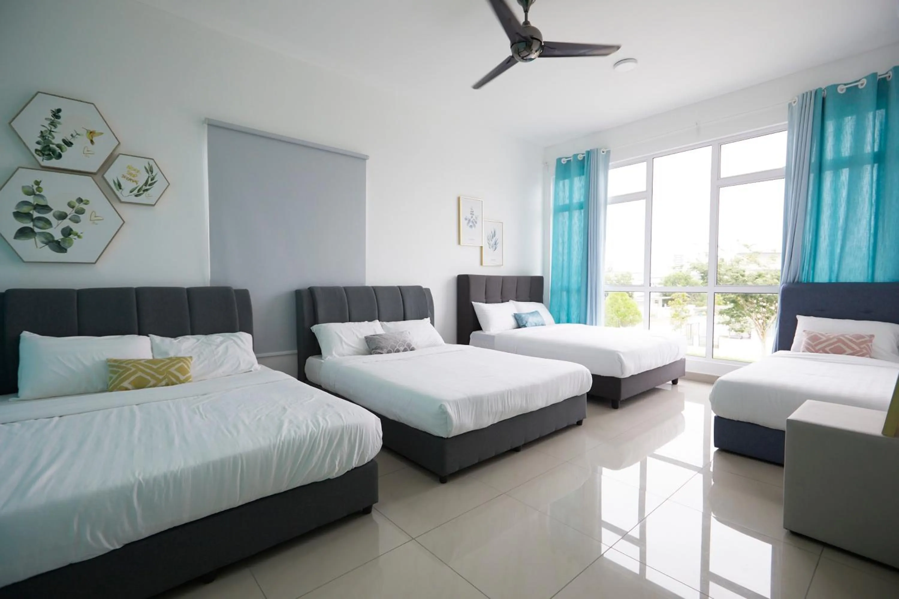 Photo of the whole room, Bed in Desaru Arcadia Villa By Convergence