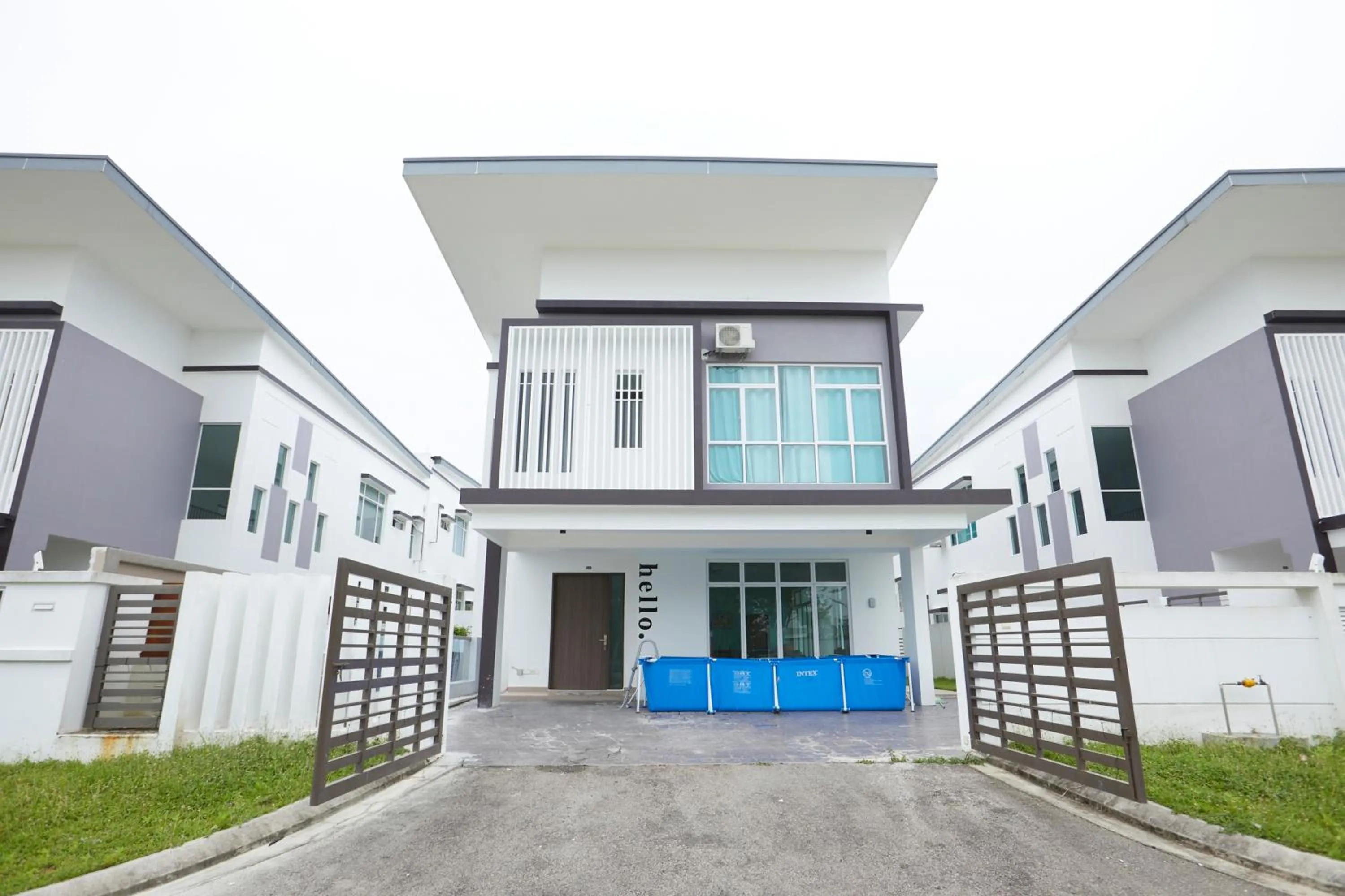 Property building in Desaru Arcadia Villa By Convergence